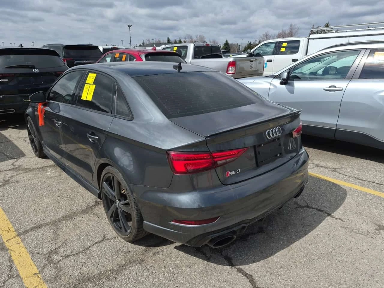 Audi Rs3 * Без инциденти * Пълна история в Audi * , снимка 4 - Автомобили и джипове - 54119097