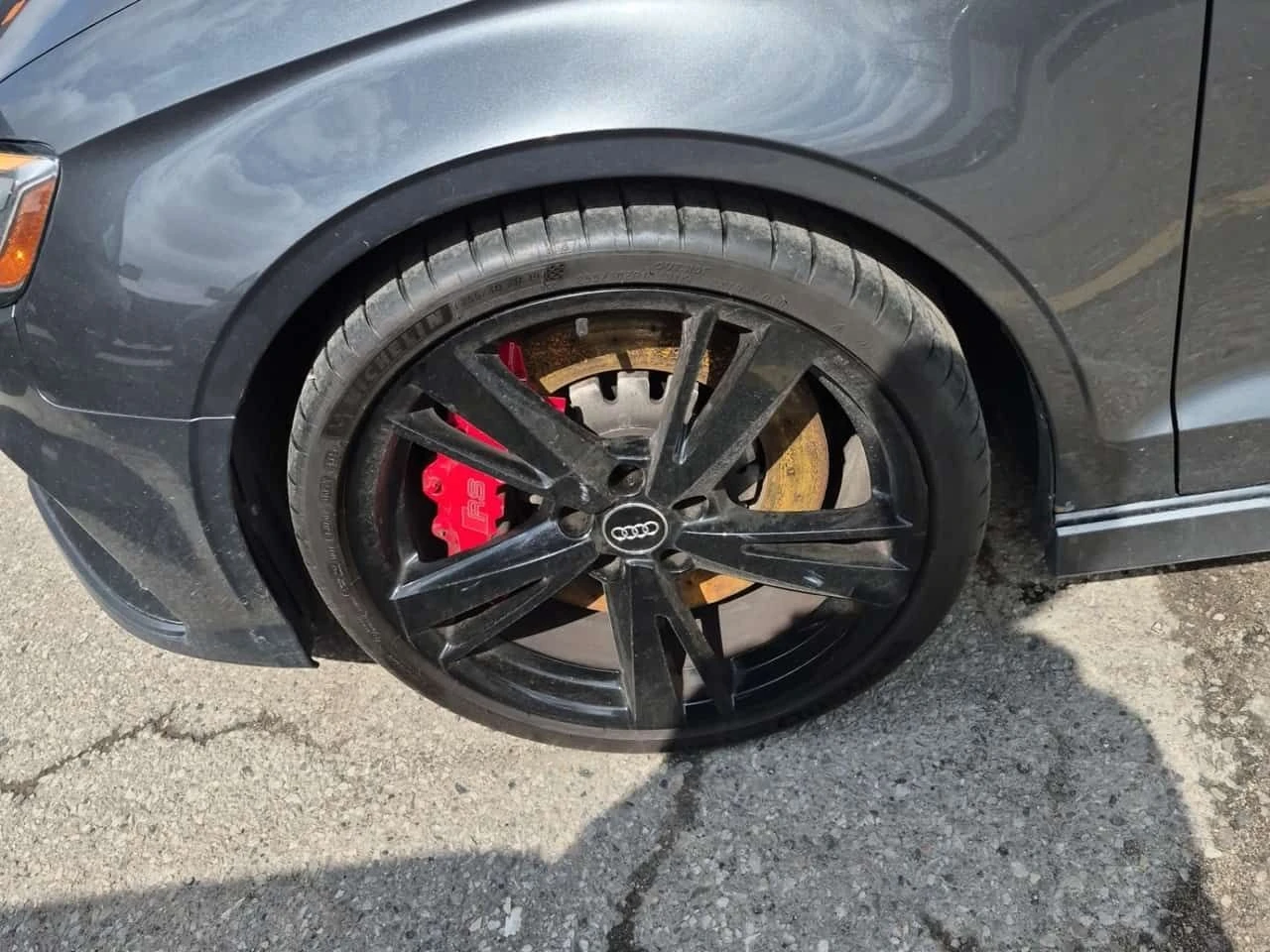 Audi Rs3 * Без инциденти * Пълна история в Audi * , снимка 14 - Автомобили и джипове - 54119097