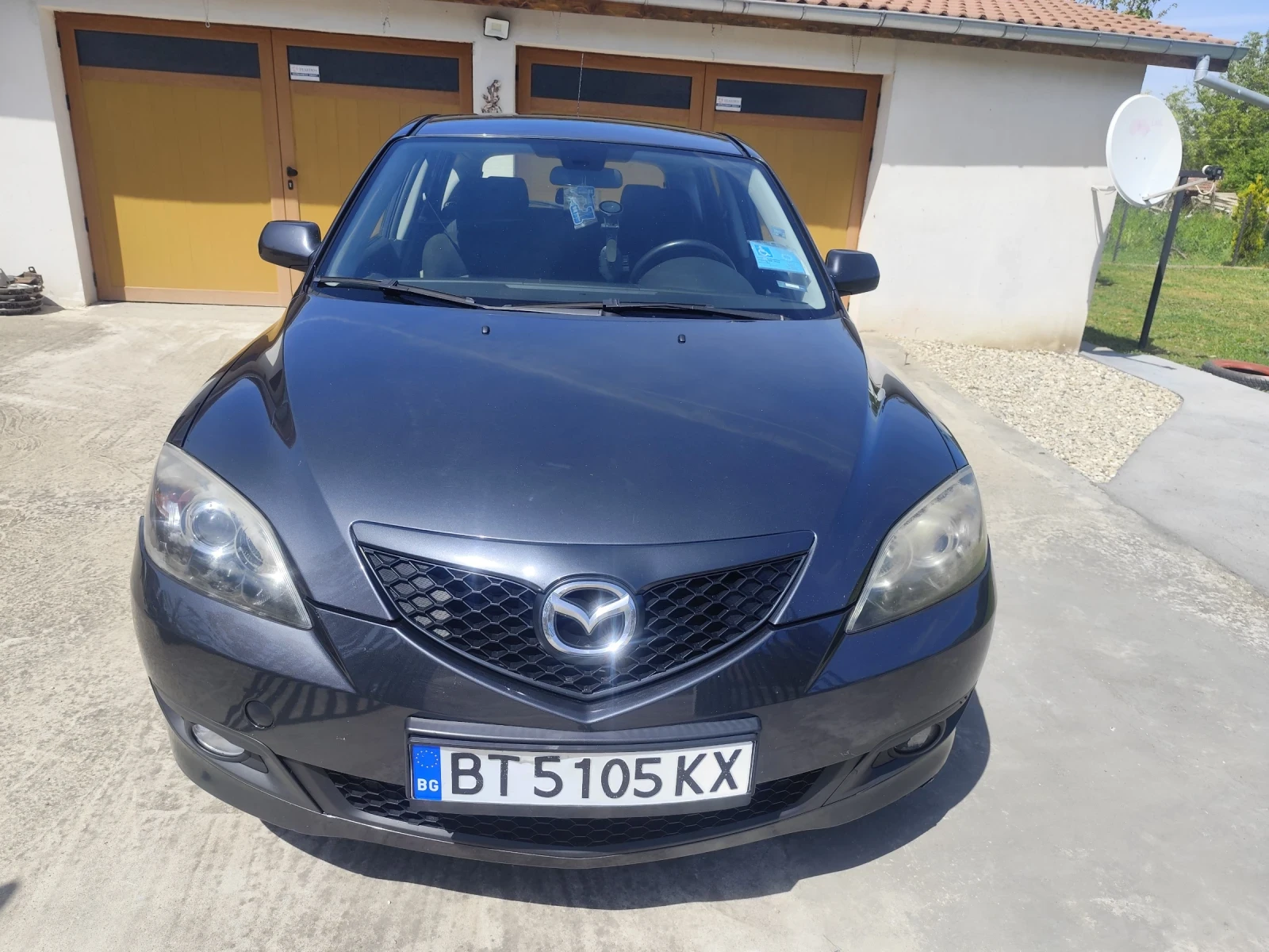 Mazda 3 1.6 Diesel 