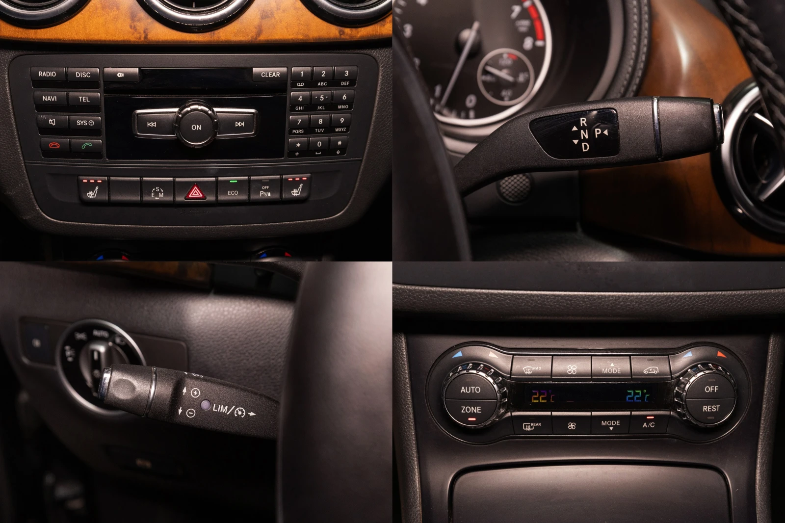 Mercedes-Benz B 250 * Кожен салон* Подгрев на седалки* Harman/Kardon, снимка 17 - Автомобили и джипове - 54427750