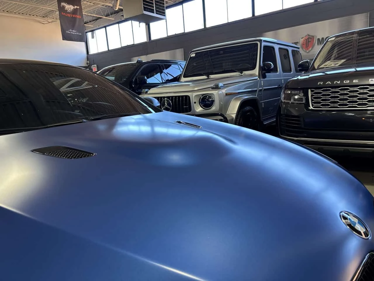 BMW M3 COMPETITIONPKG| EXECPKG| COUPE| FROZEN BLUE EDITIO, снимка 3 - Автомобили и джипове - 54453811