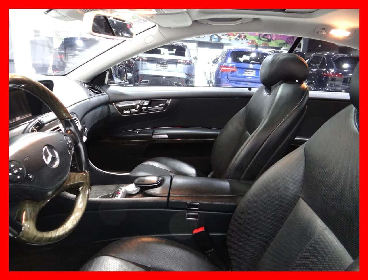 Mercedes-Benz CL * CL550 4 MATIC * CARFAX * ЦЕНА ДО БГ, снимка 11 - Автомобили и джипове - 54643090