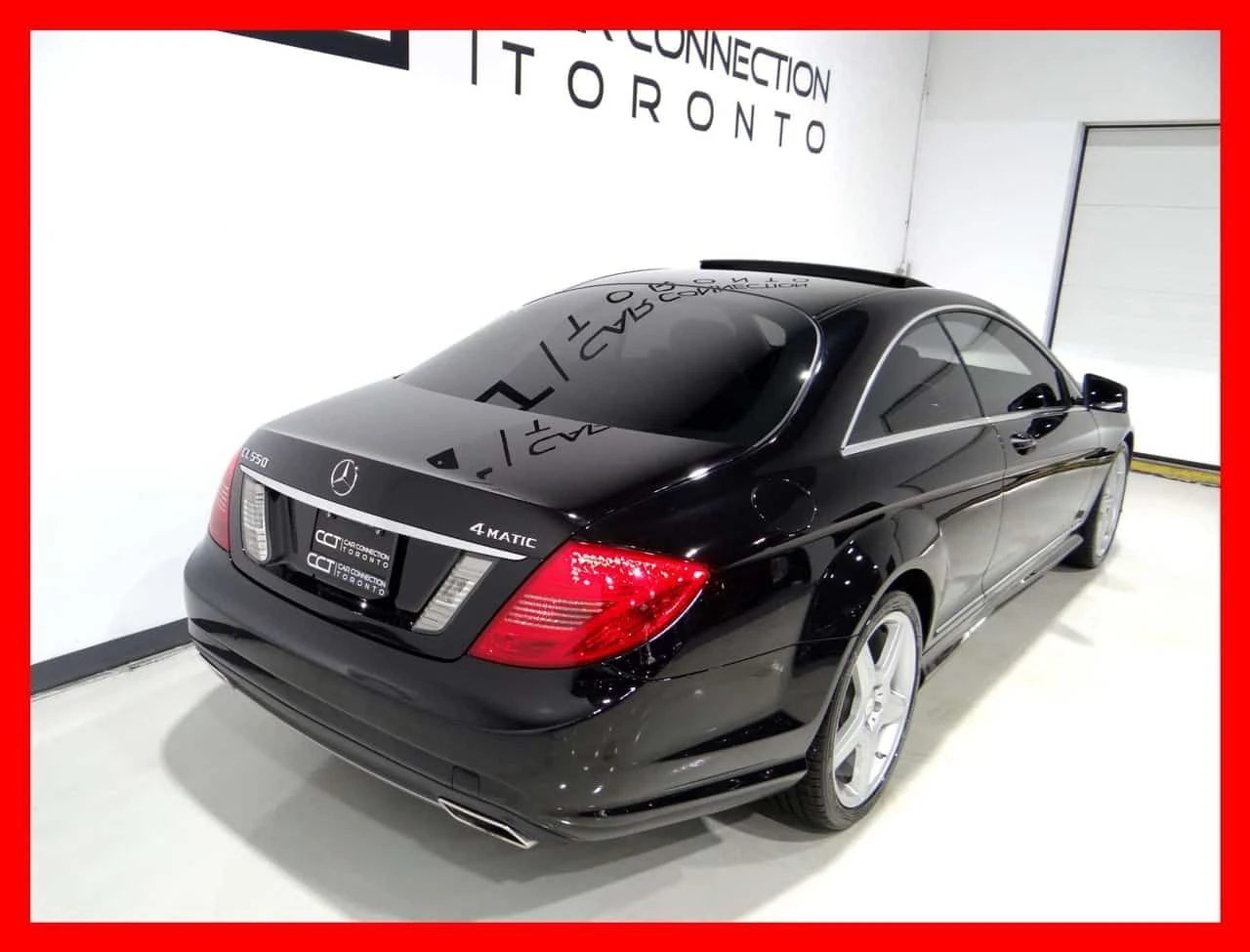Mercedes-Benz CL * CL550 4 MATIC * CARFAX * ЦЕНА ДО БГ, снимка 5 - Автомобили и джипове - 54643090