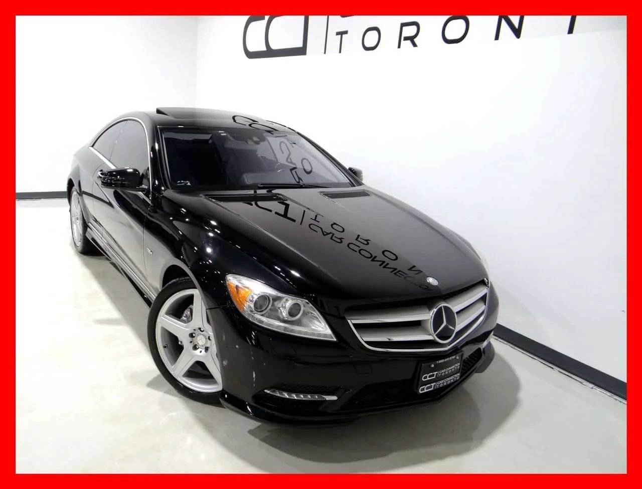 Mercedes-Benz CL * CL550 4 MATIC * CARFAX * ЦЕНА ДО БГ, снимка 2 - Автомобили и джипове - 54643090