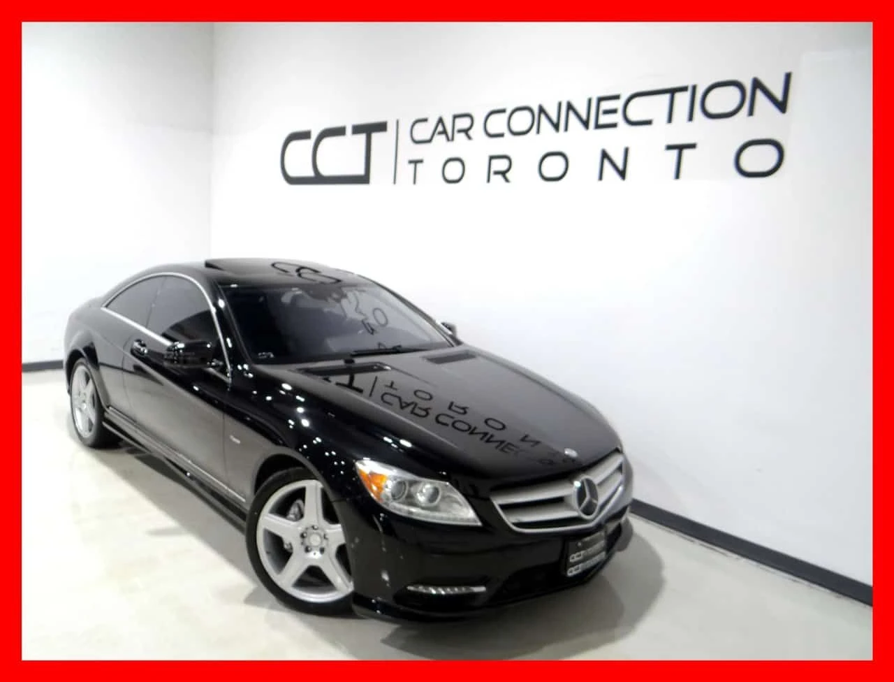 Mercedes-Benz CL * CL550 4 MATIC * CARFAX * ЦЕНА ДО БГ