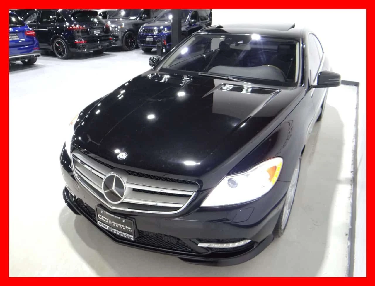 Mercedes-Benz CL * CL550 4 MATIC * CARFAX * ЦЕНА ДО БГ, снимка 3 - Автомобили и джипове - 54643090