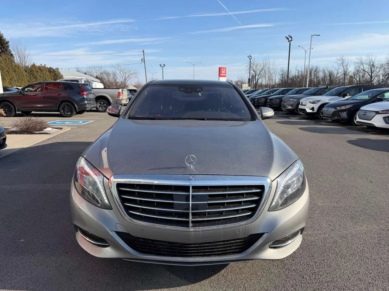 Mercedes-Benz S 550 * CARFAX * БЕЗ ПЪРВОНАЧАЛНА ВНОСКА, снимка 6 - Автомобили и джипове - 54687520
