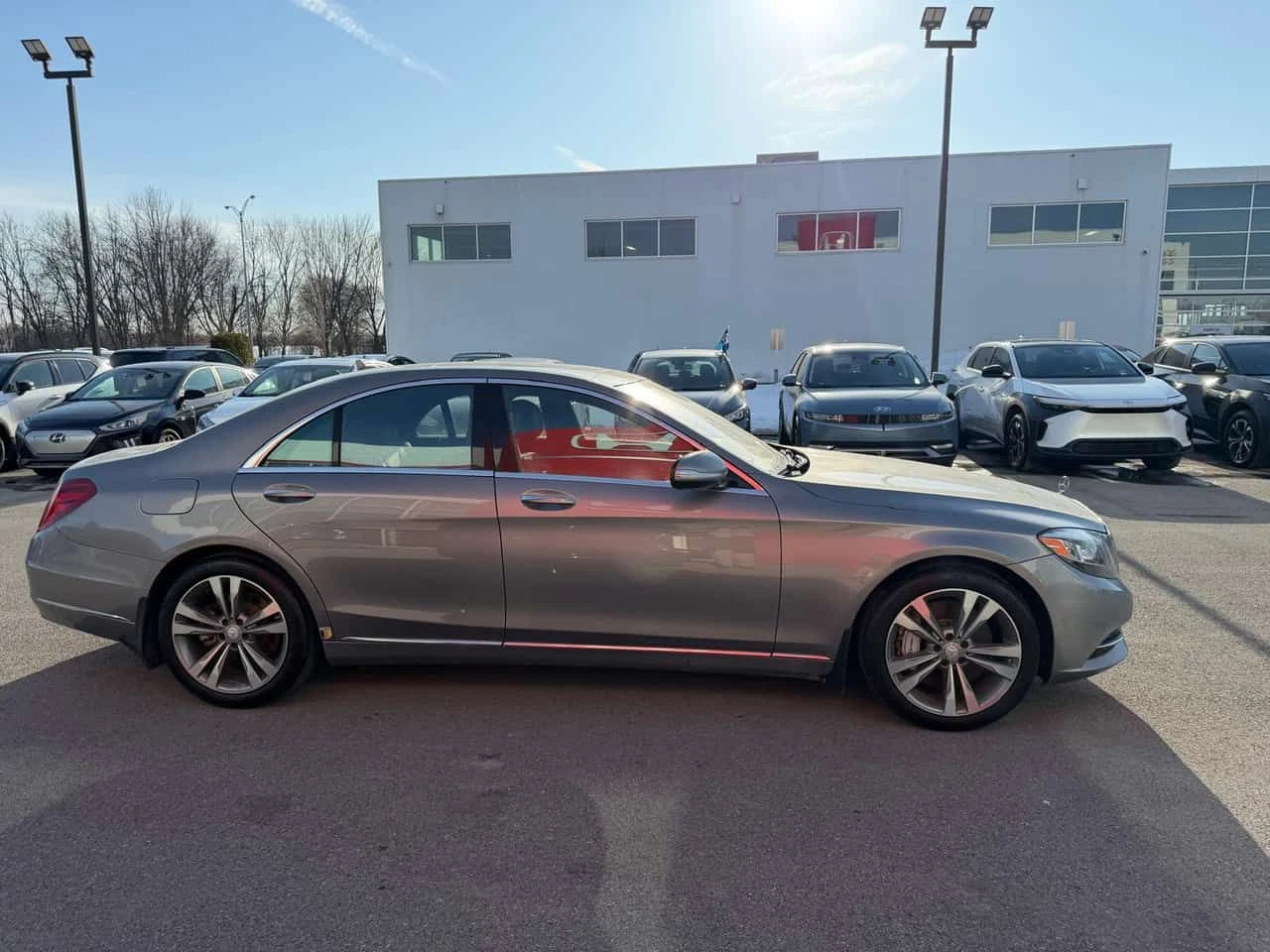 Mercedes-Benz S 550 * CARFAX * БЕЗ ПЪРВОНАЧАЛНА ВНОСКА, снимка 3 - Автомобили и джипове - 54687520