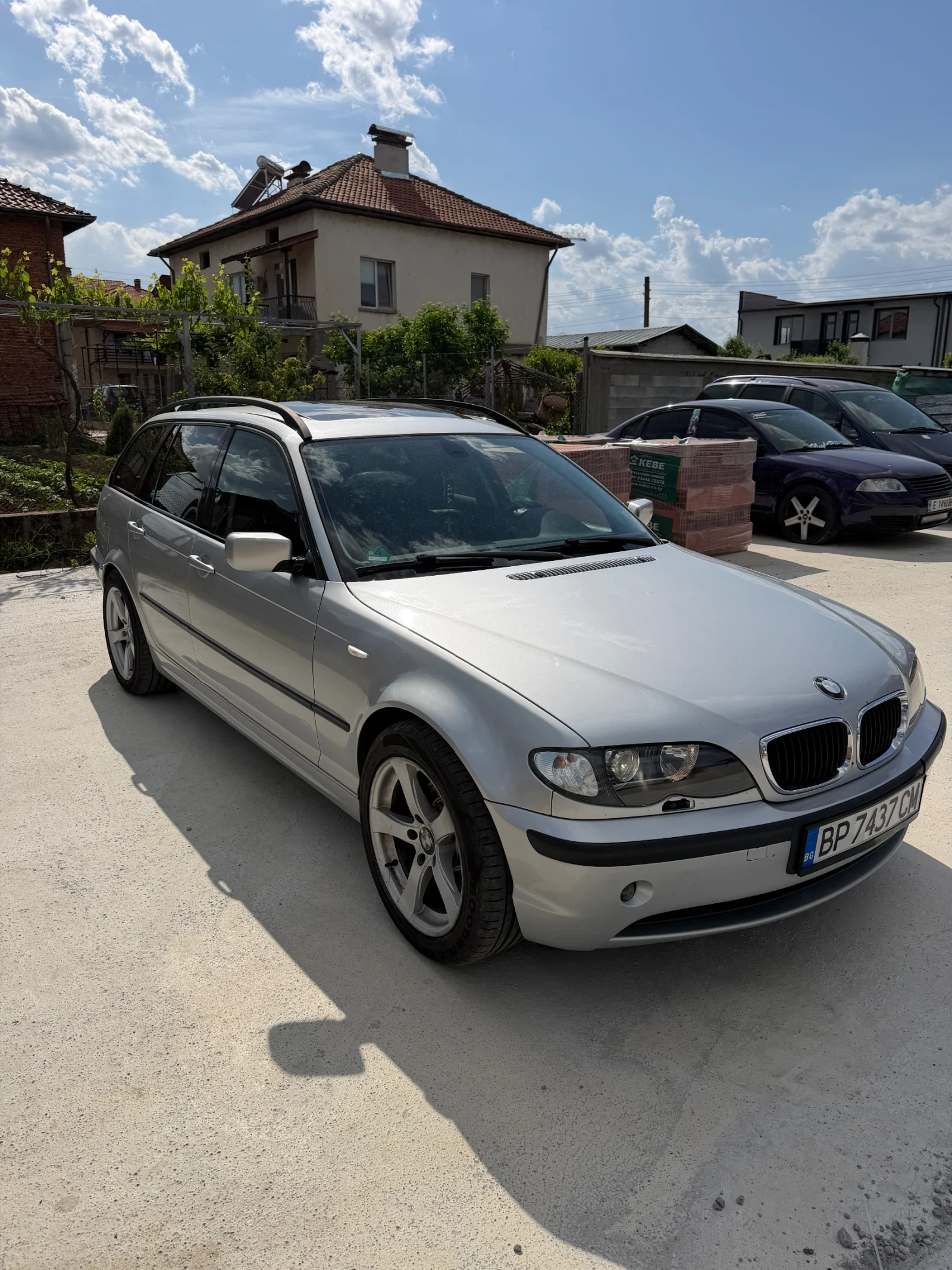 BMW 320 2.0д 150кс фейс евро 4 6ск