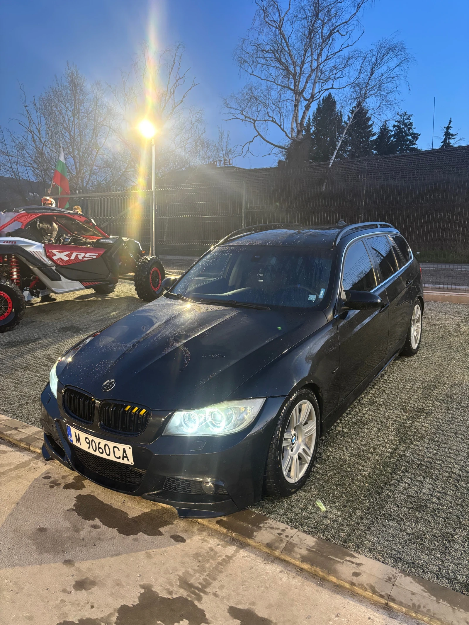 BMW 330 E91, снимка 4 - Автомобили и джипове - 54783722