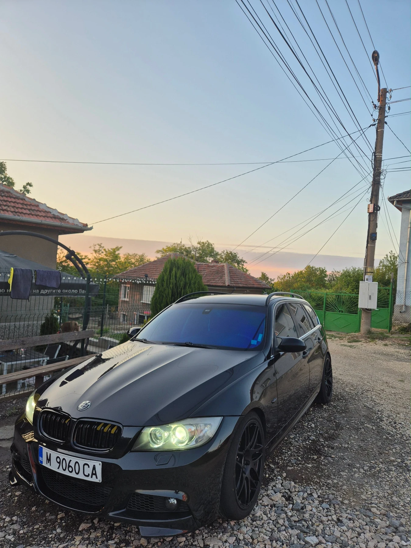 BMW 330 E91