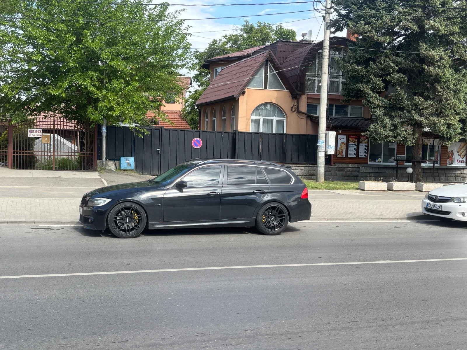 BMW 330 E91, снимка 17 - Автомобили и джипове - 54783722