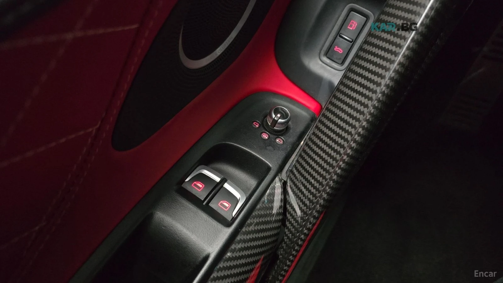 Audi R8 V10* 5.2* Spyder* RED* LEATHER* КАМЕРА* , снимка 14 - Автомобили и джипове - 54869432