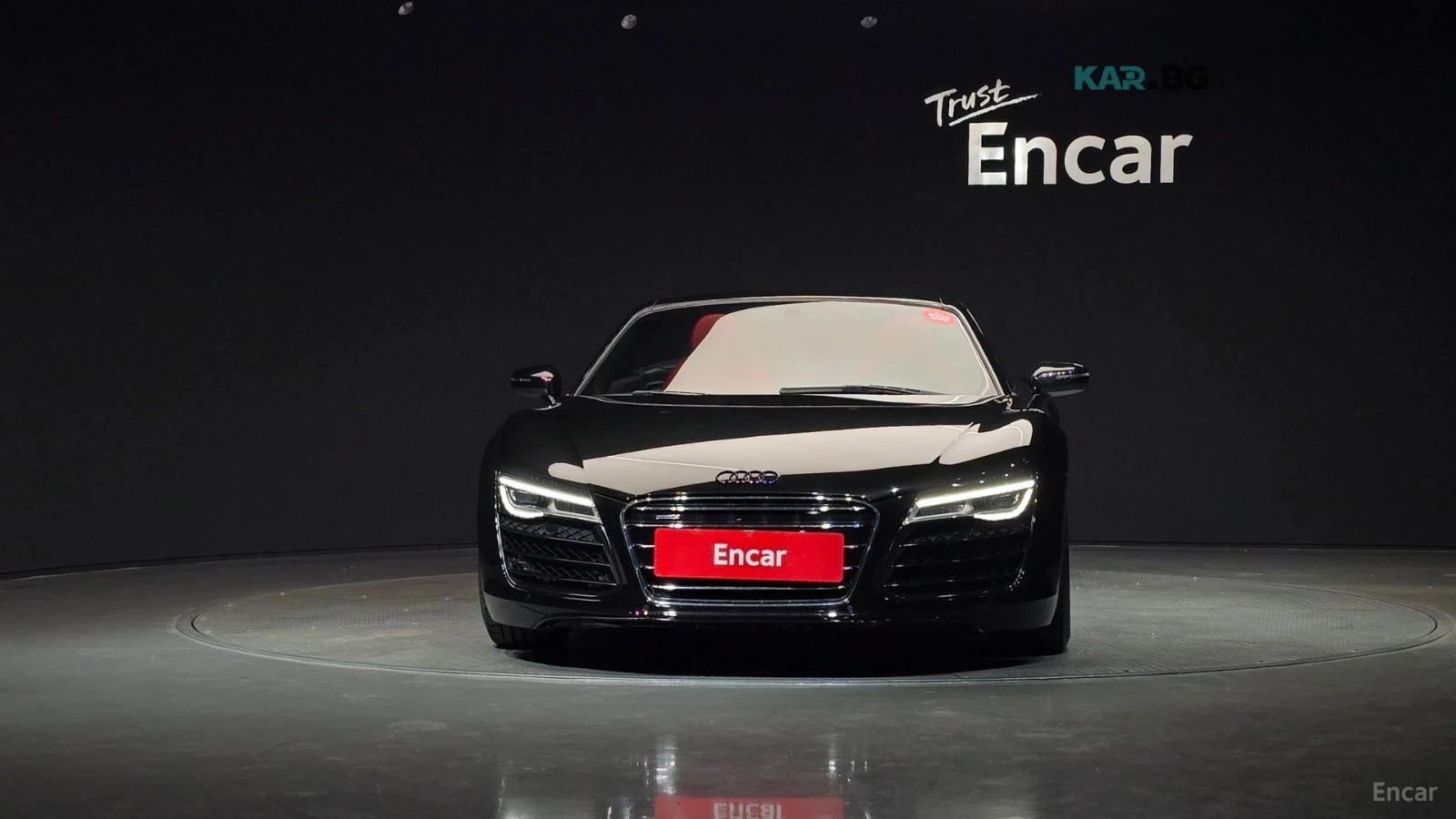 Audi R8 V10* 5.2* Spyder* RED* LEATHER* КАМЕРА* , снимка 2 - Автомобили и джипове - 54869432