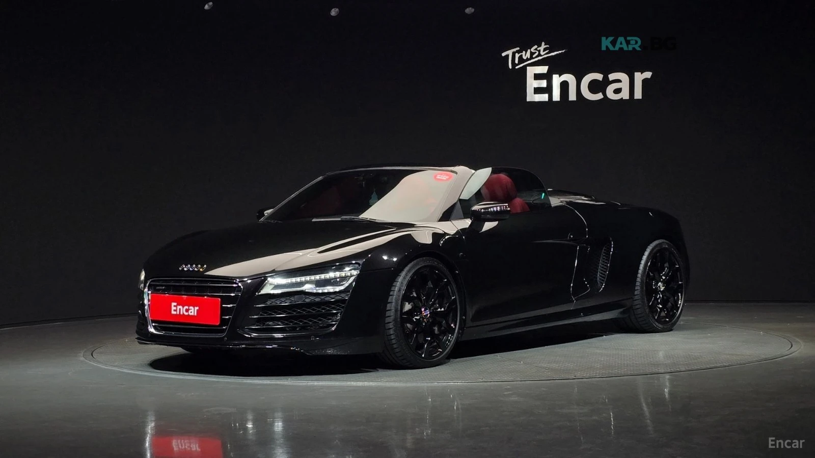 Audi R8 V10* 5.2* Spyder* RED* LEATHER* КАМЕРА* 