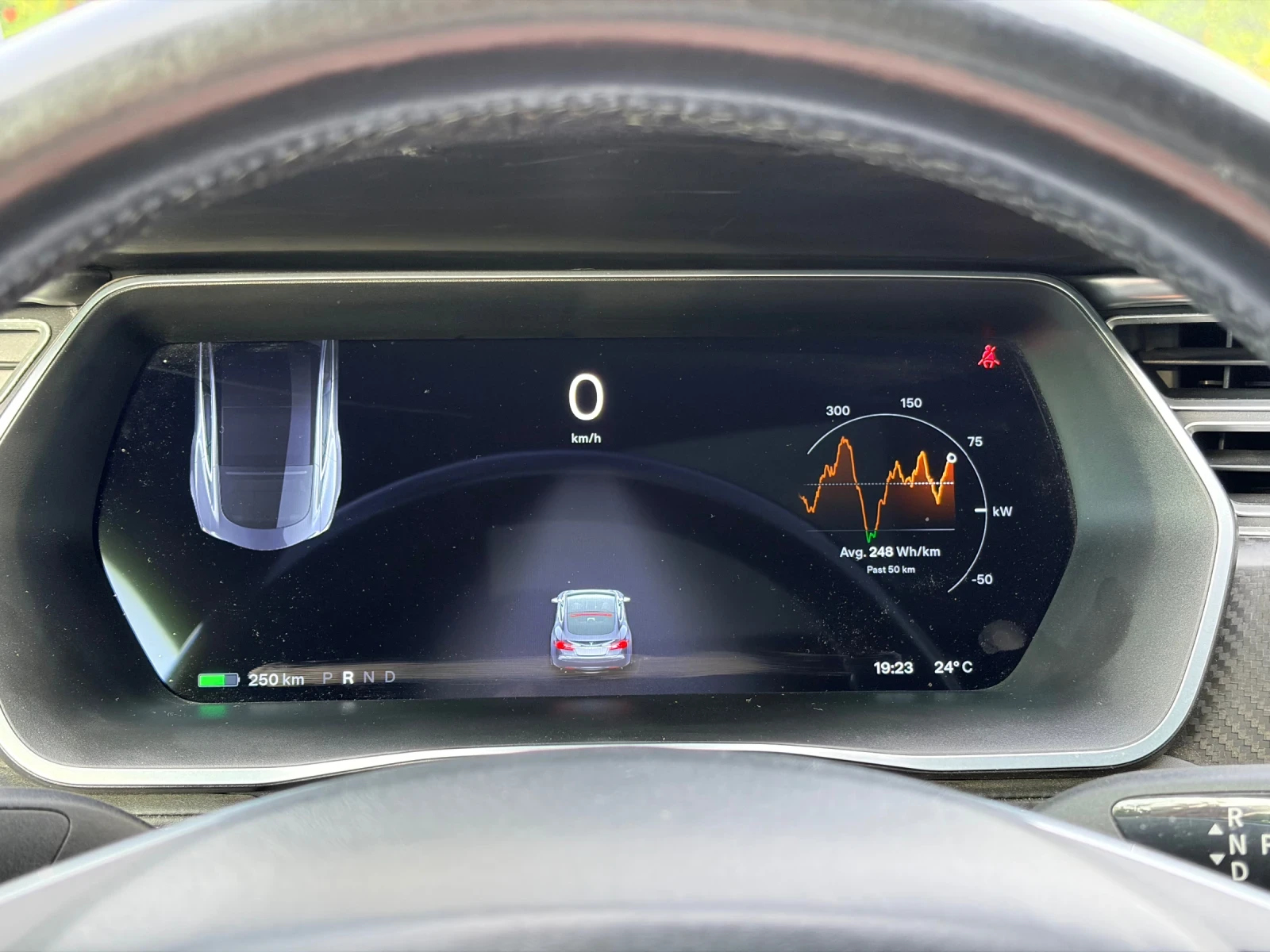 Tesla Model S 4x4 520kc. P85D Performance Free Charging!!!, снимка 9 - Автомобили и джипове - 54947447