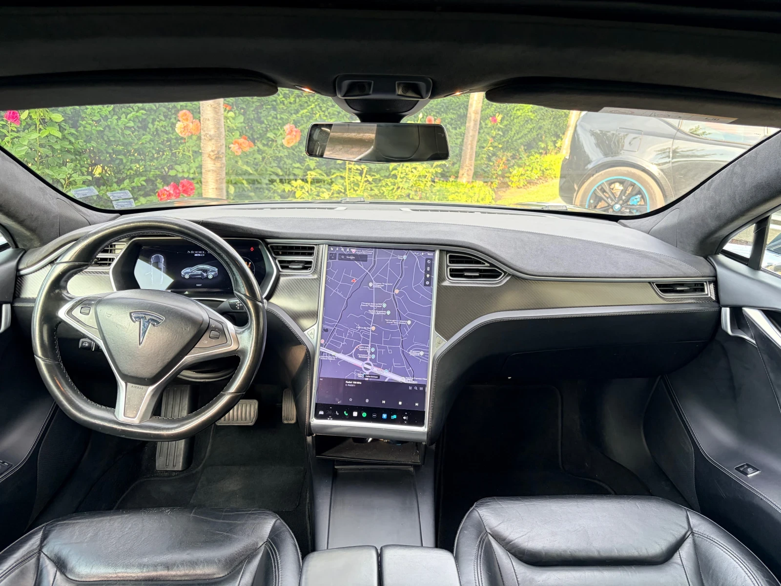 Tesla Model S 4x4 520kc. P85D Performance Free Charging!!!, снимка 7 - Автомобили и джипове - 54947447