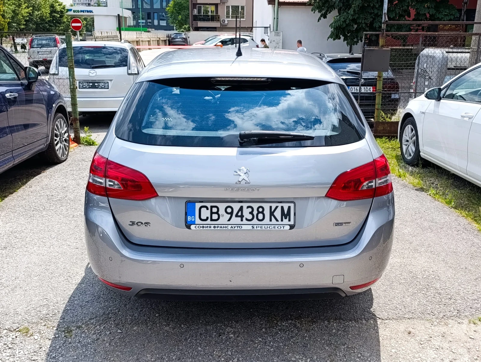Peugeot 308 1.2i SW Automatic , снимка 6 - Автомобили и джипове - 54956071
