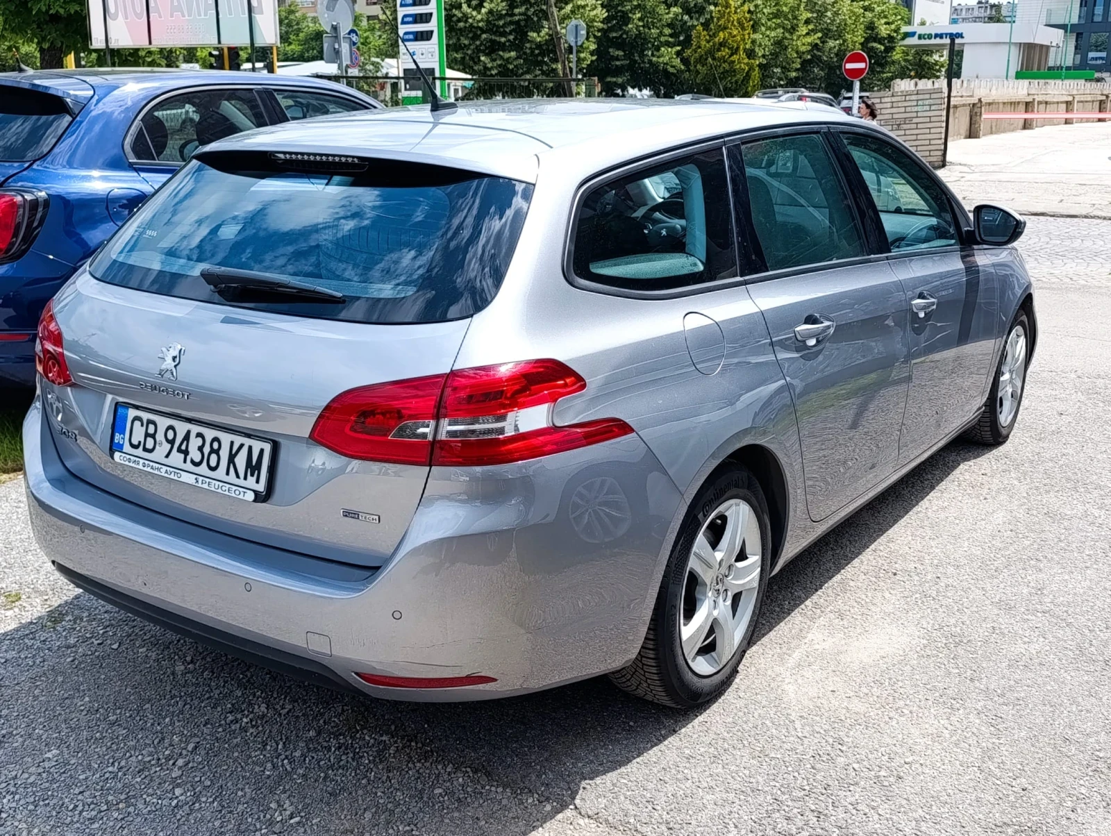 Peugeot 308 1.2i SW Automatic , снимка 5 - Автомобили и джипове - 54956071