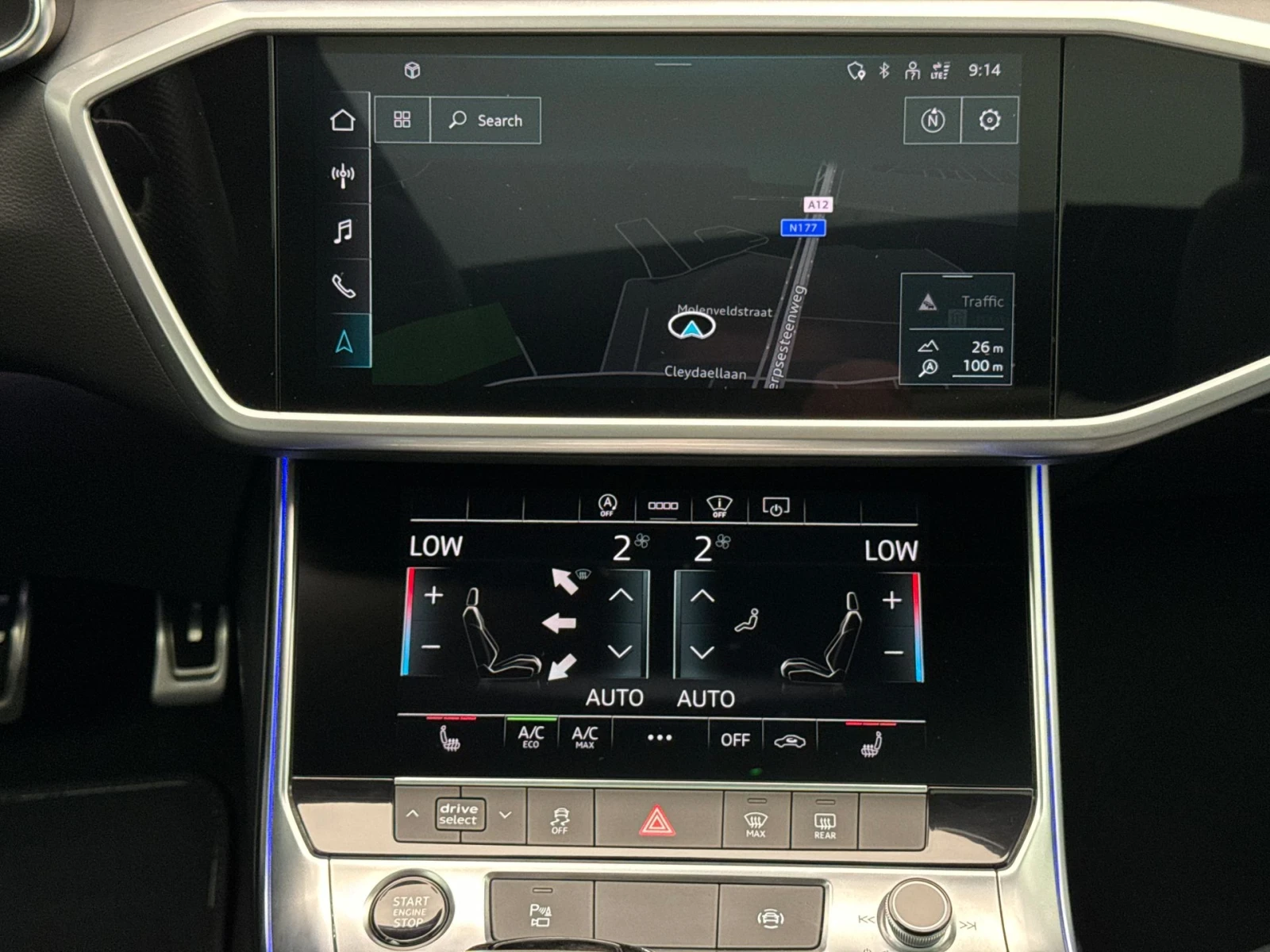 Audi A6, снимка 8 - Автомобили и джипове - 55317511