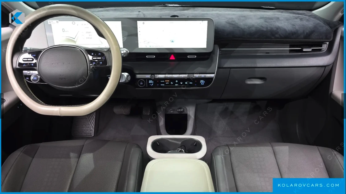 Hyundai Ioniq 5 AWD LONG RANGE 504км., снимка 5 - Автомобили и джипове - 55340607