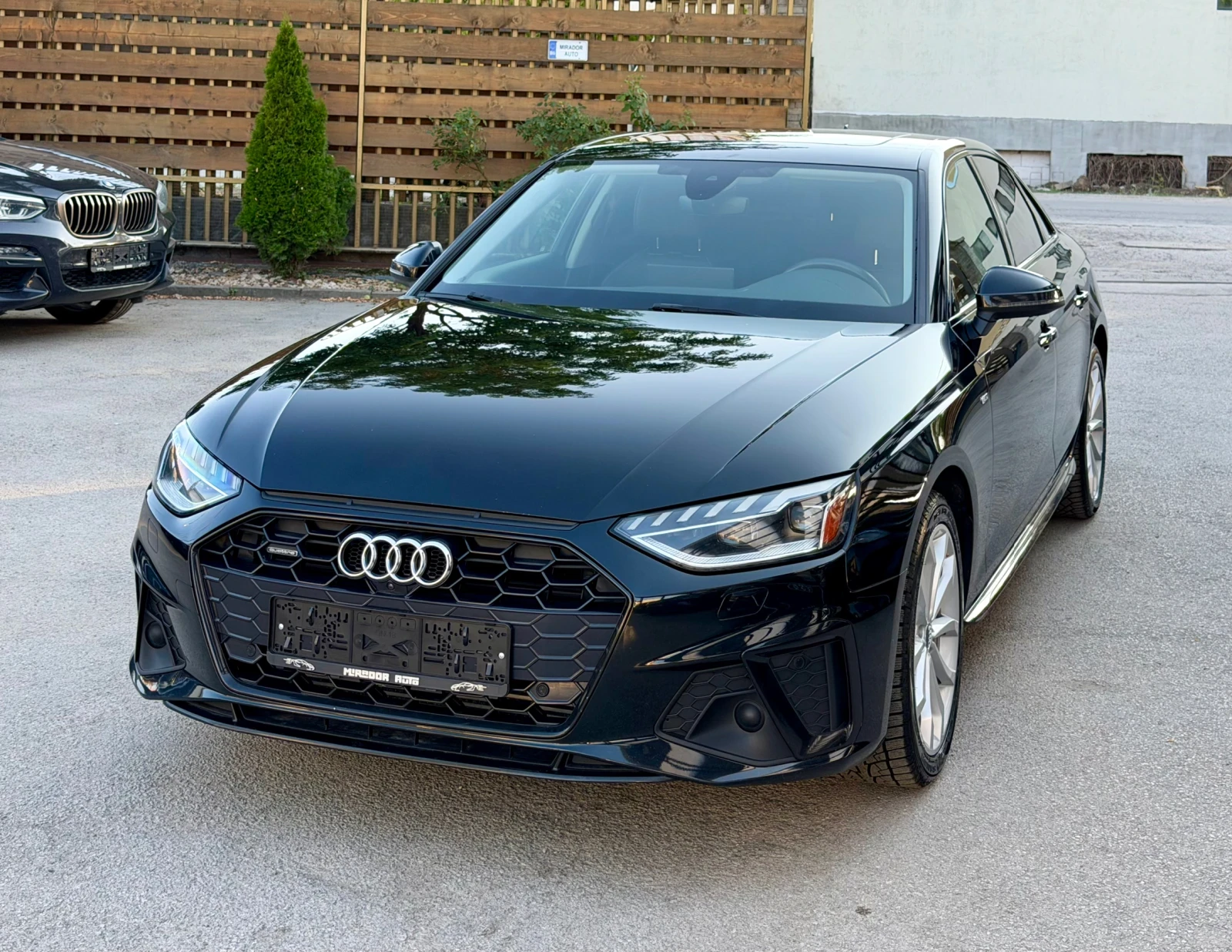 Audi A4 45TFSI Technik S-line BlackOptics Quattro , снимка 3 - Автомобили и джипове - 55495298