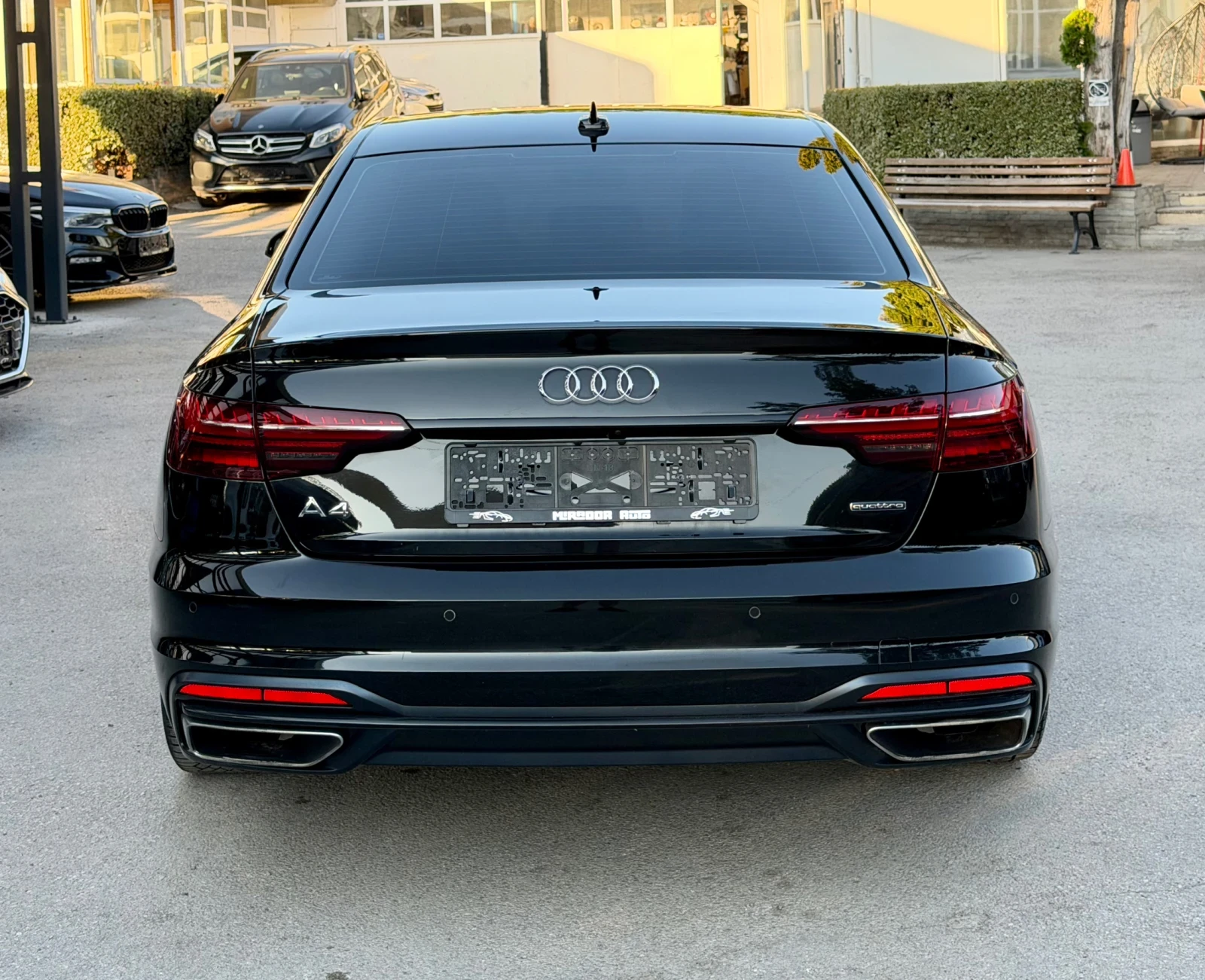 Audi A4 45TFSI Technik S-line BlackOptics Quattro , снимка 6 - Автомобили и джипове - 55495298