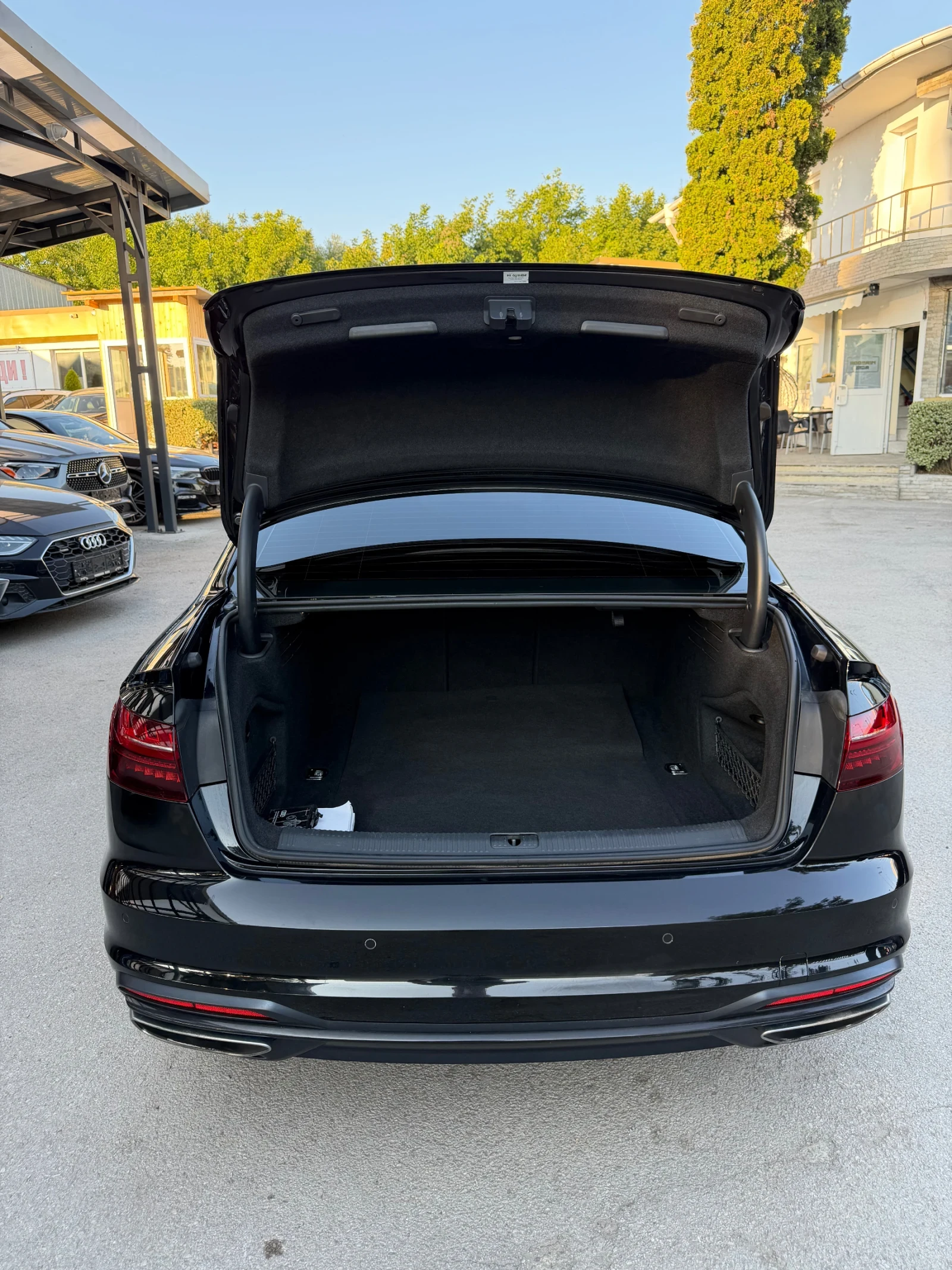 Audi A4 45TFSI Technik S-line BlackOptics Quattro , снимка 14 - Автомобили и джипове - 55495298