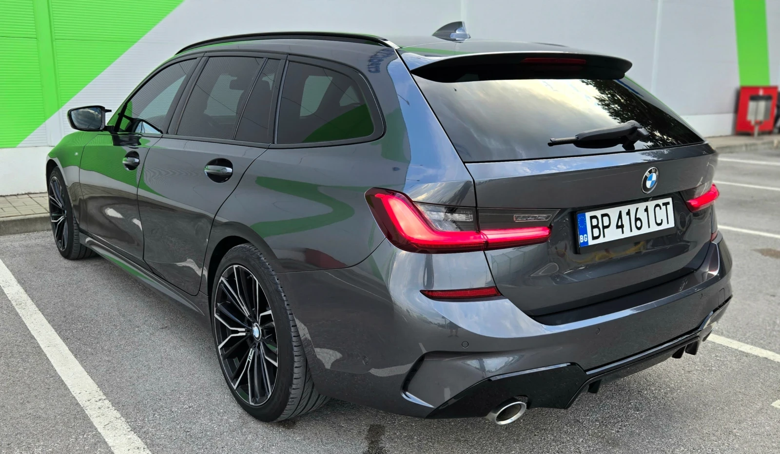 BMW 320 M-pack/Laser, снимка 6 - Автомобили и джипове - 55735829