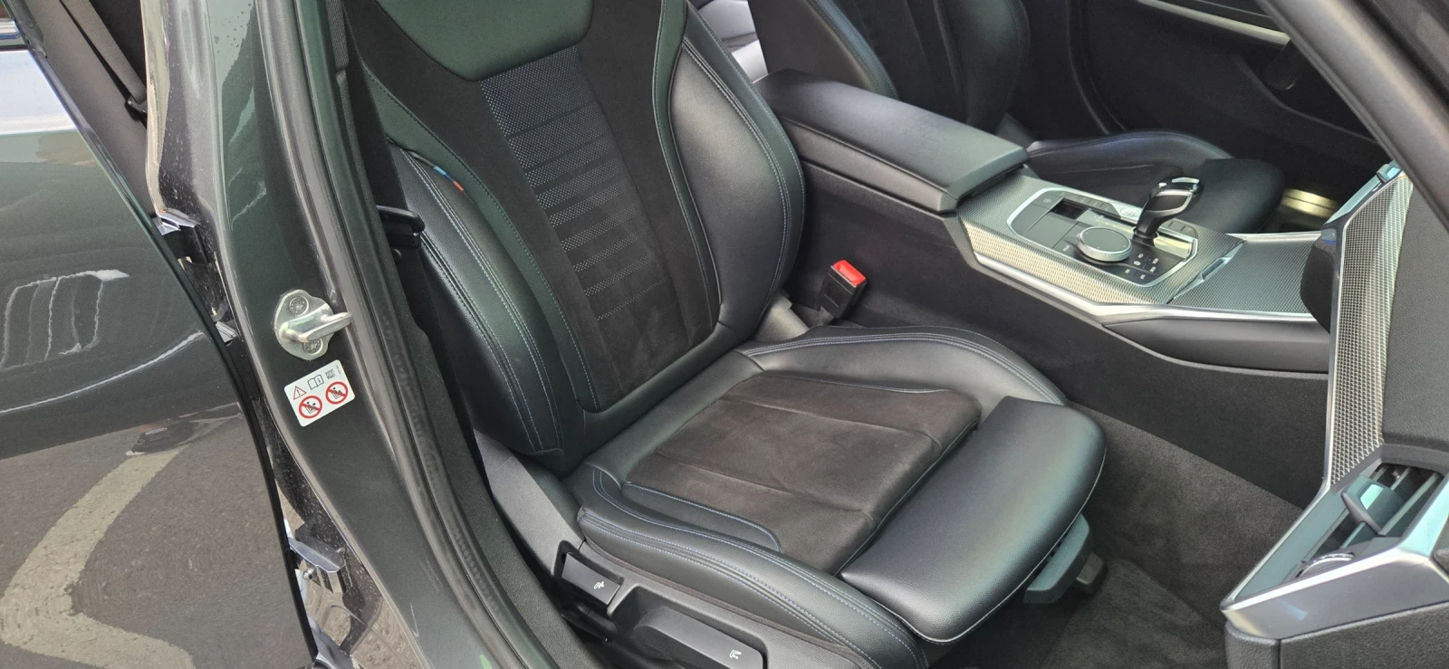 BMW 320 M-pack/Laser, снимка 11 - Автомобили и джипове - 55735829