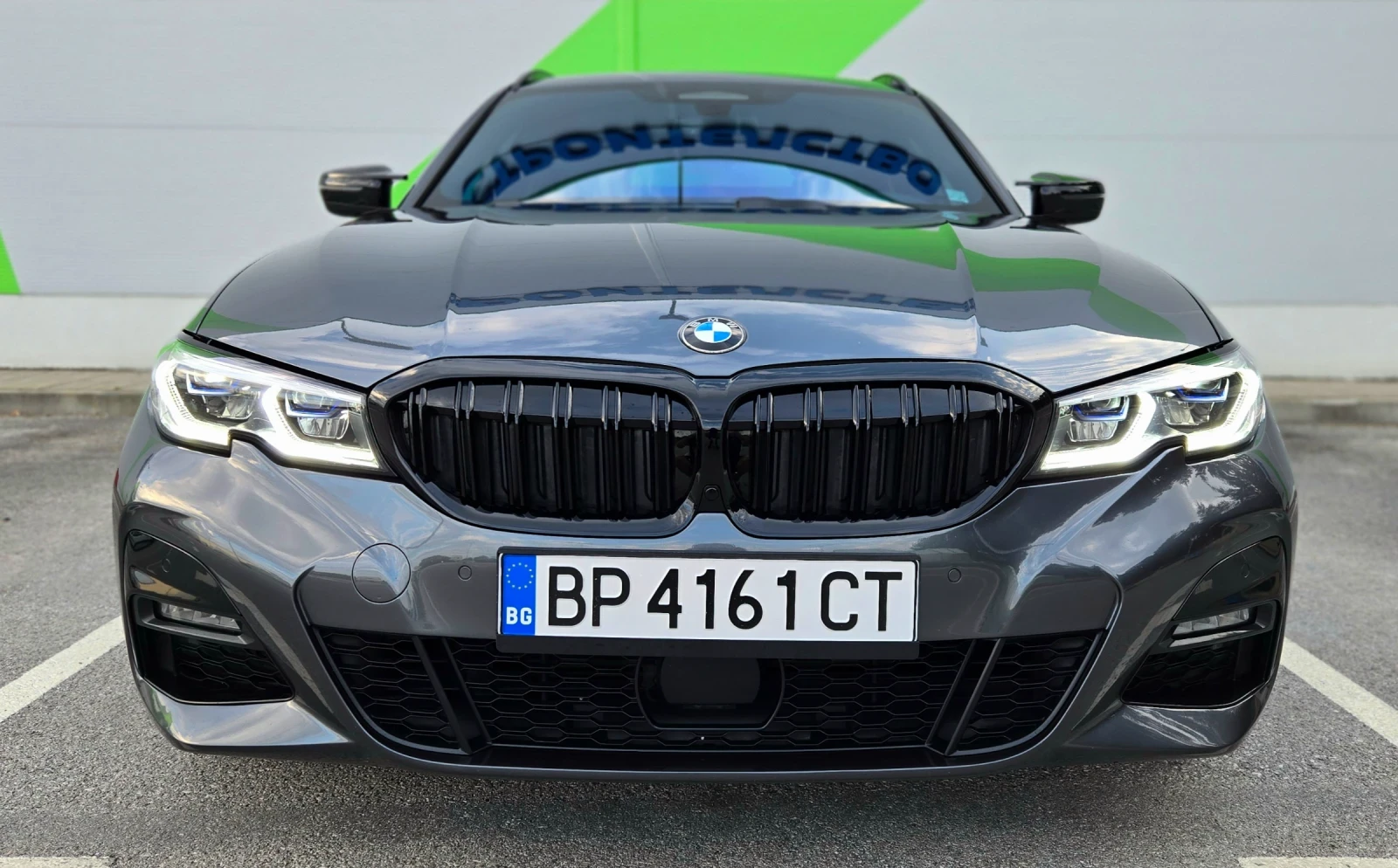 BMW 320 M-pack/Laser, снимка 2 - Автомобили и джипове - 55735829