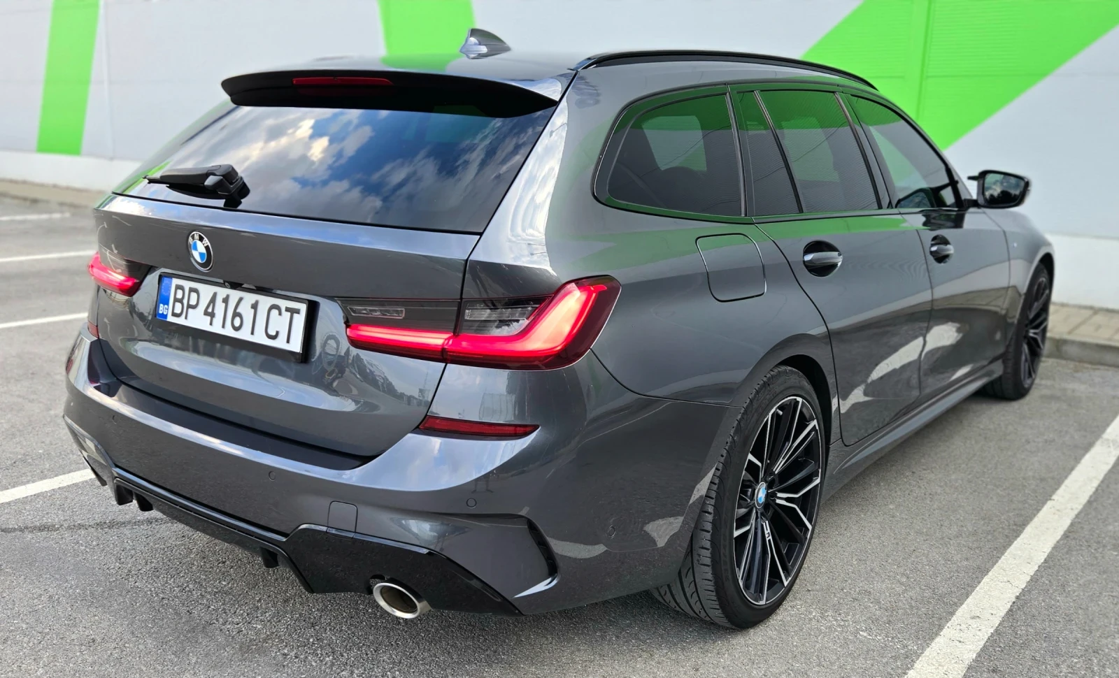 BMW 320 M-pack/Laser, снимка 4 - Автомобили и джипове - 55735829