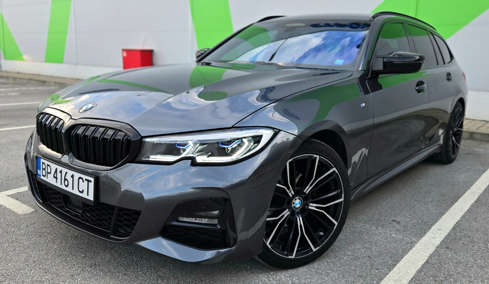 BMW 320 M-pack/Laser