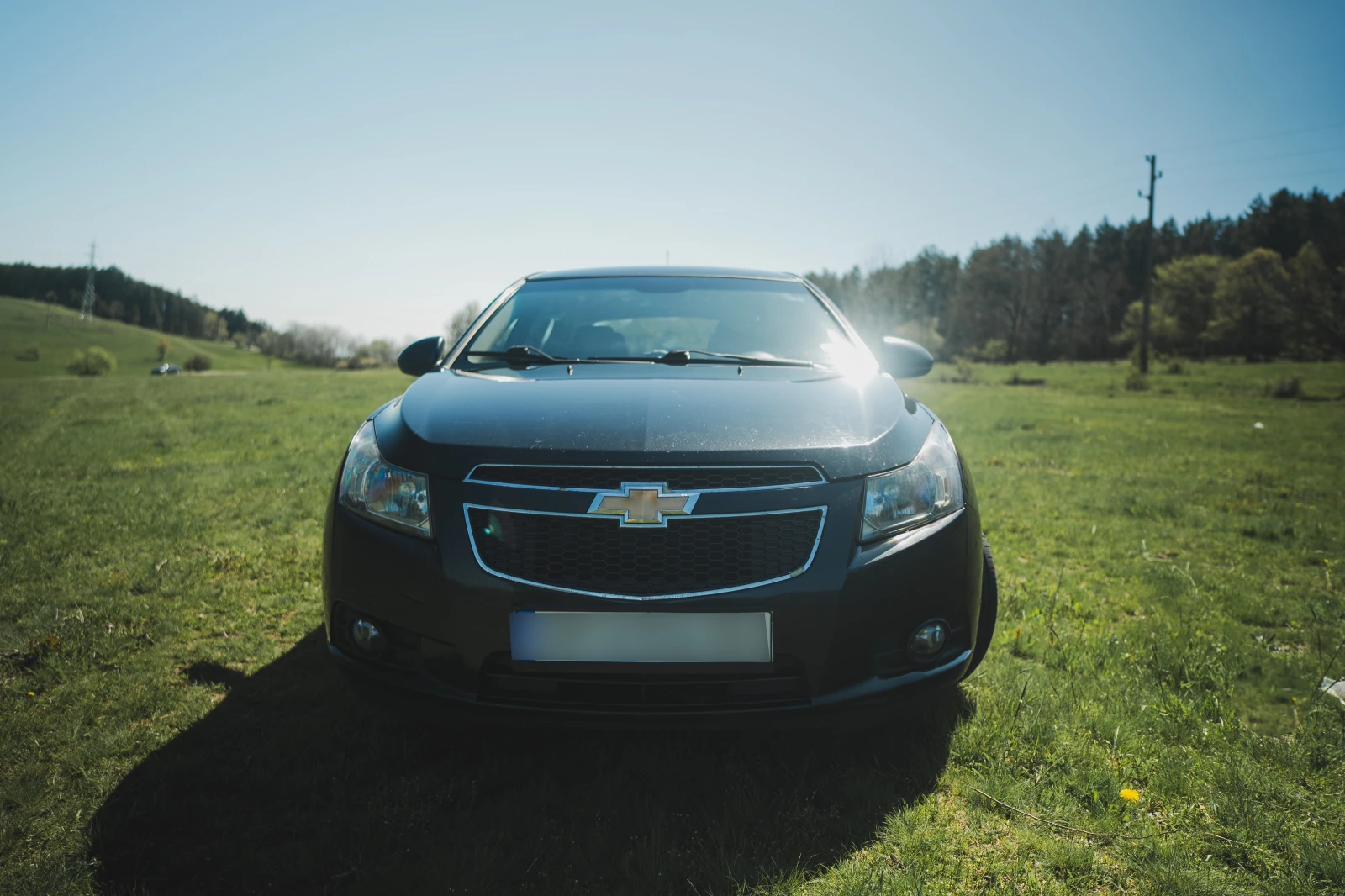 Chevrolet Cruze 1.8 LPG 141 hp