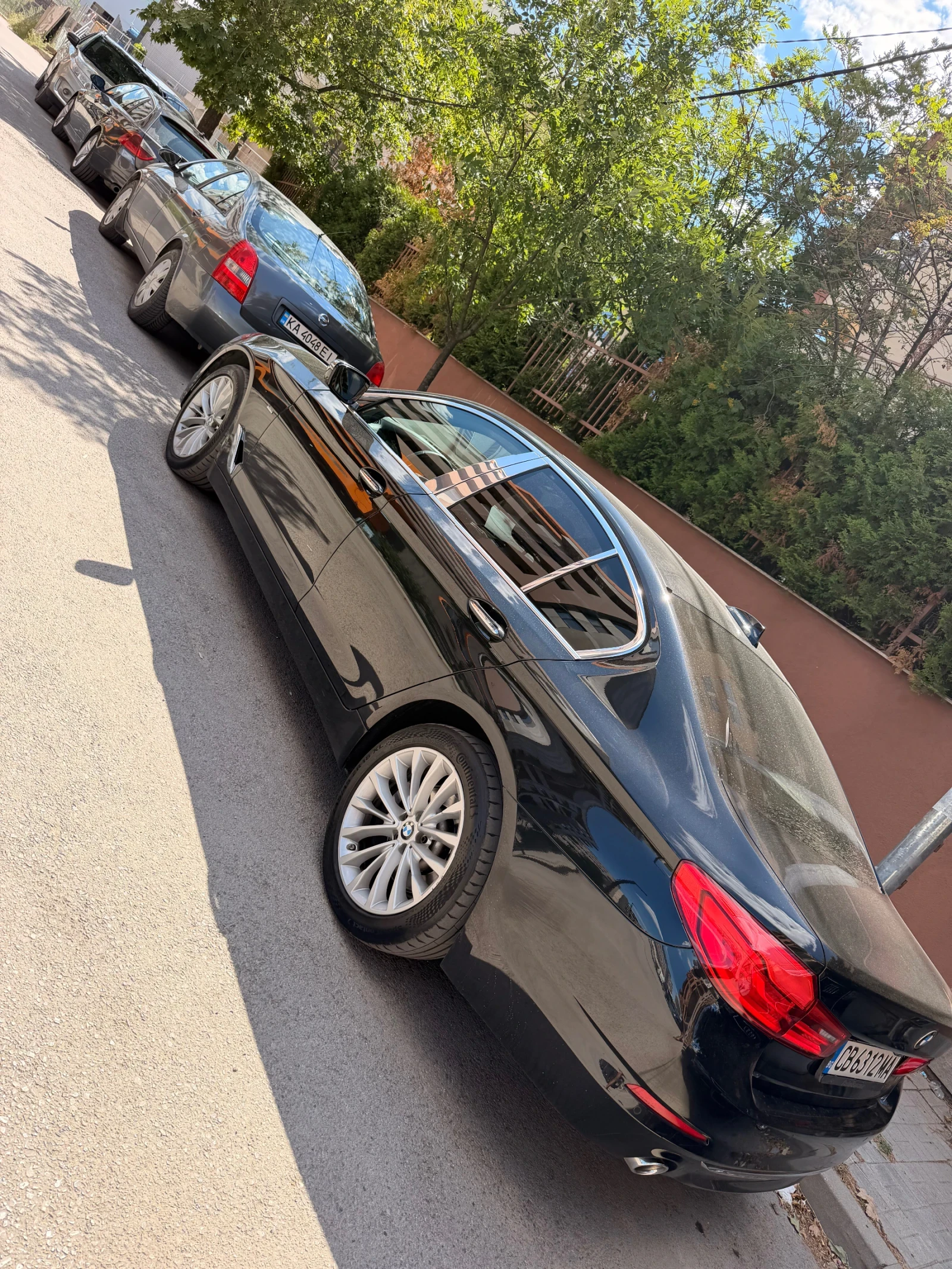 BMW 520 Luxury Line 4x4, снимка 3 - Автомобили и джипове - 56058882