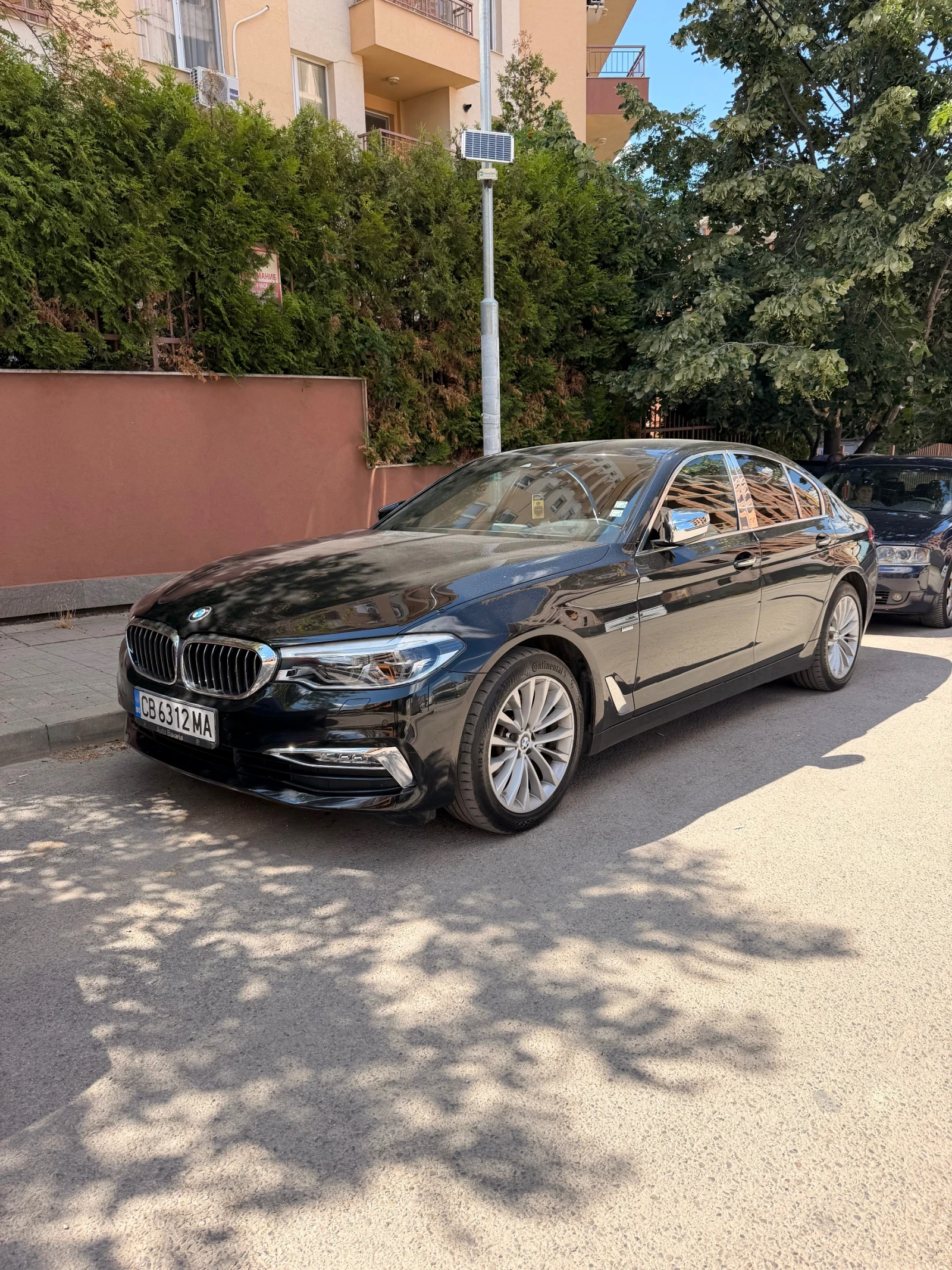 BMW 520 Luxury Line 4x4