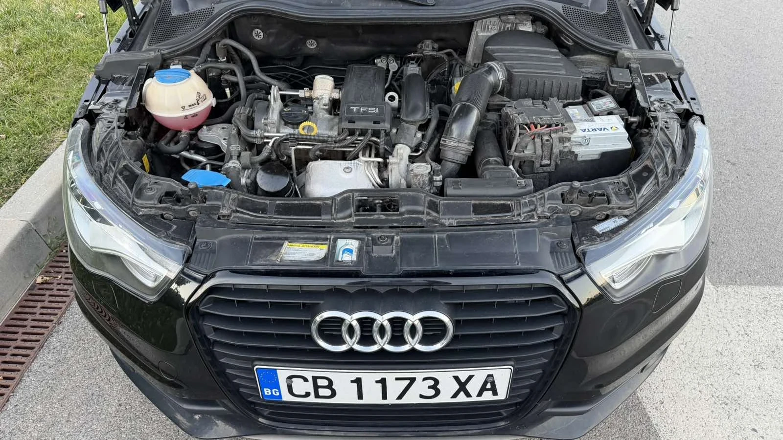 Audi A1 Sline 1.2 TFSI, снимка 14 - Автомобили и джипове - 56121392