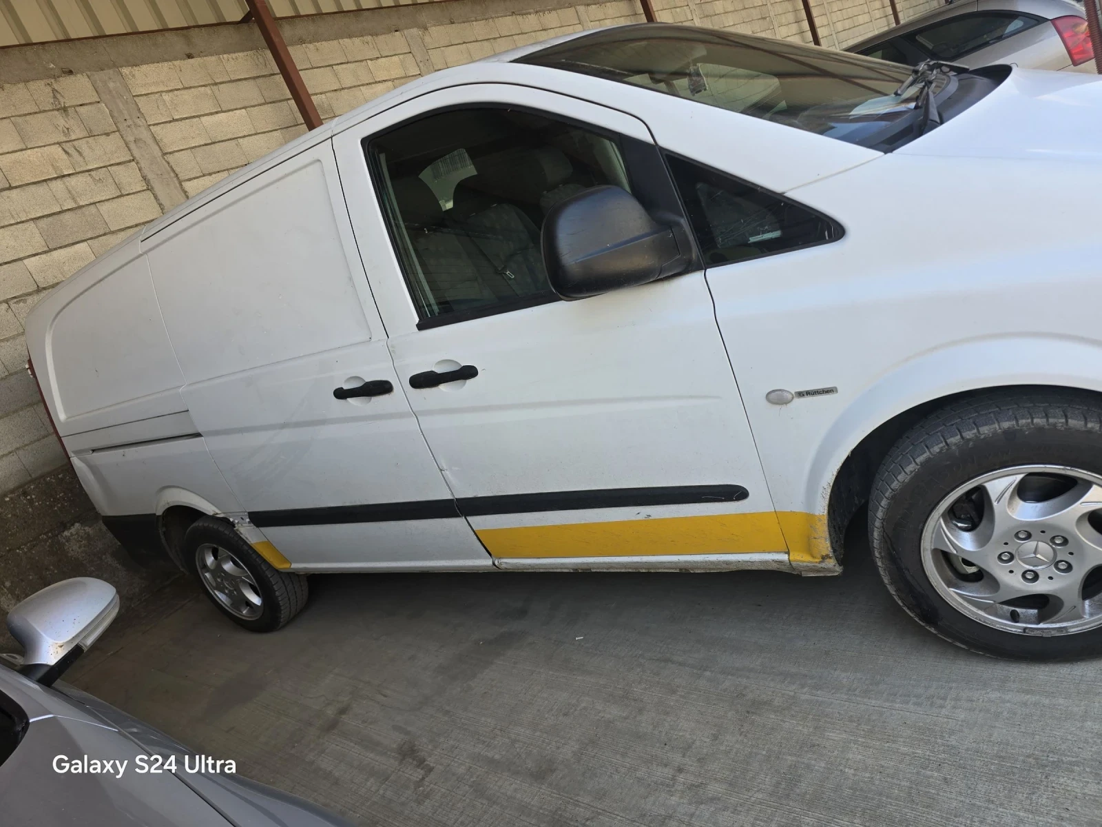 Mercedes-Benz Viano 2.2 OM646 88hp, снимка 2 - Автомобили и джипове - 56149634