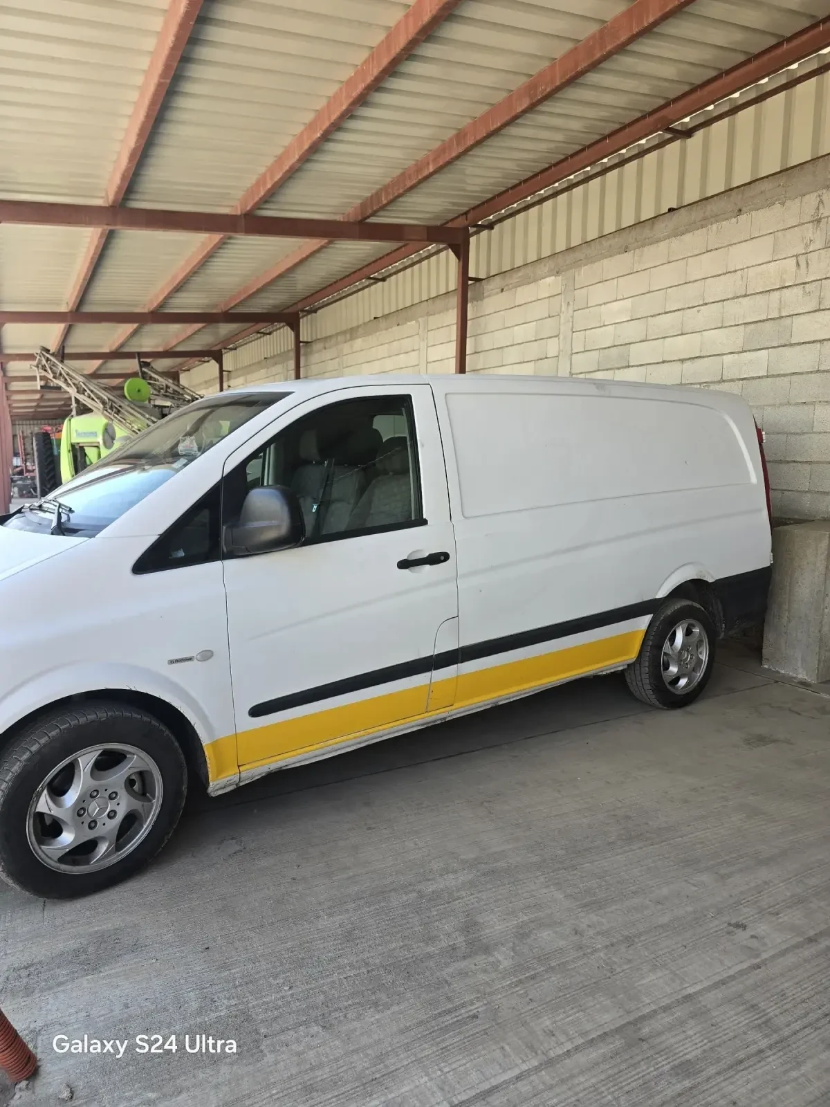 Mercedes-Benz Viano 2.2 OM646 88hp, снимка 3 - Автомобили и джипове - 56149634