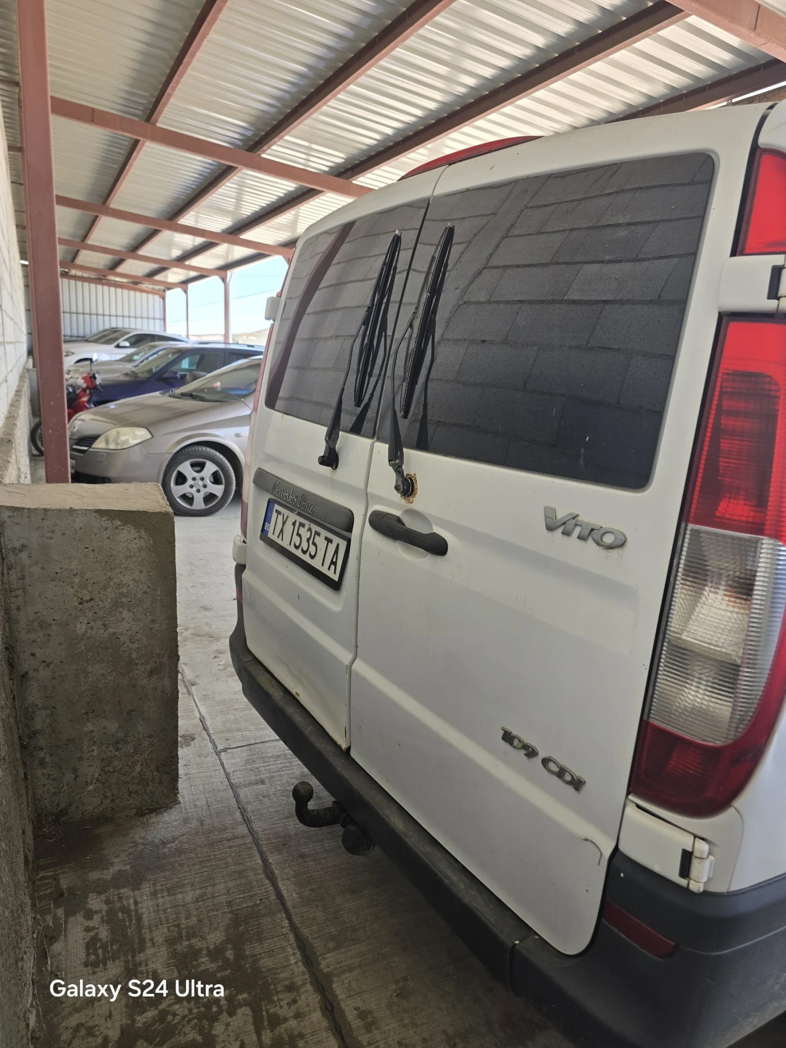 Mercedes-Benz Viano 2.2 OM646 88hp, снимка 4 - Автомобили и джипове - 56149634