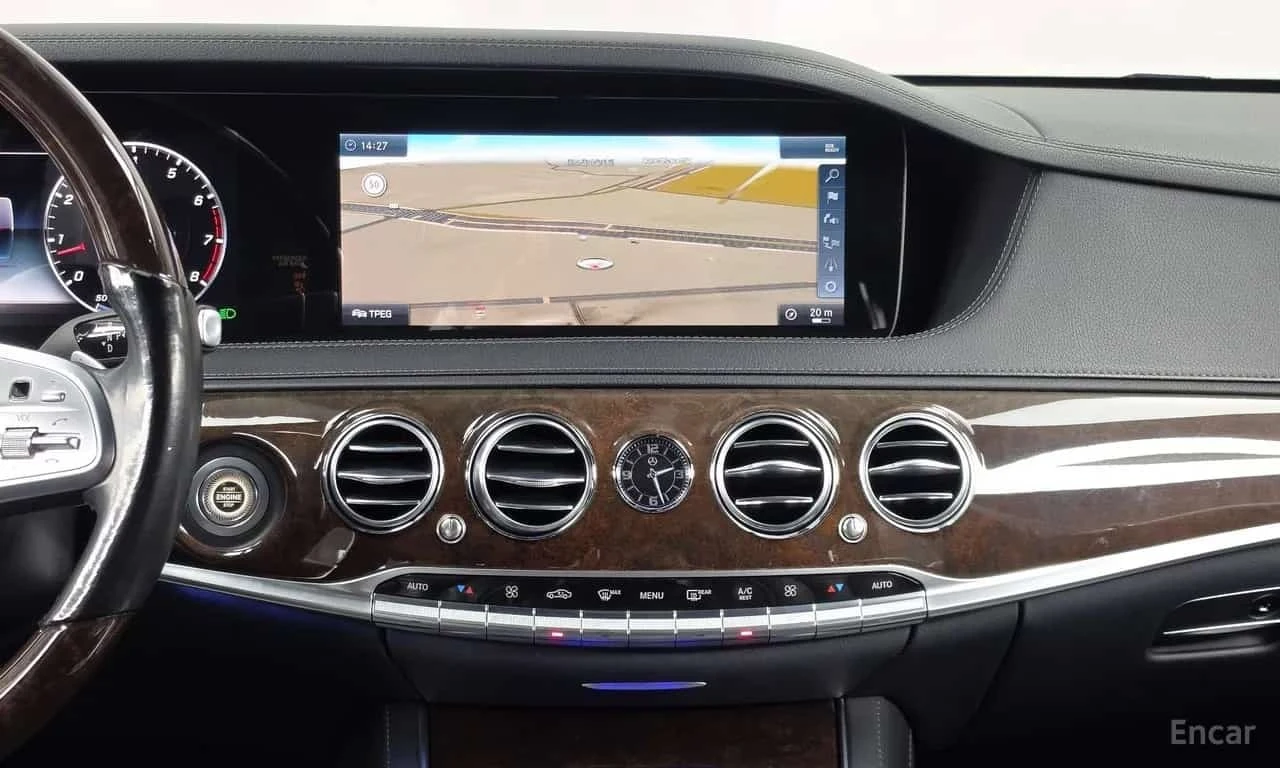 Mercedes-Benz S 560 LONG 4MATIC /���������/��������/���������/360 | Mobile.bg � ����������� 14