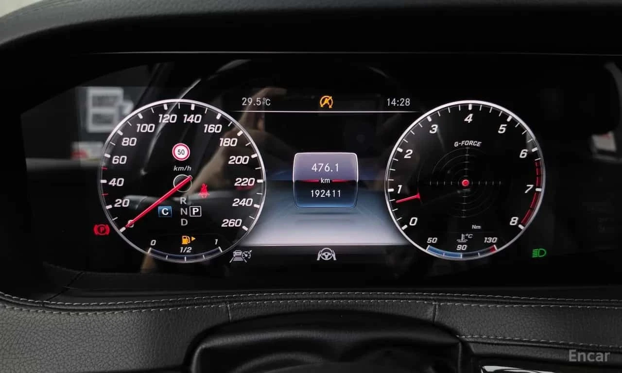 Mercedes-Benz S 560 LONG 4MATIC /���������/��������/���������/360 | Mobile.bg � ����������� 8