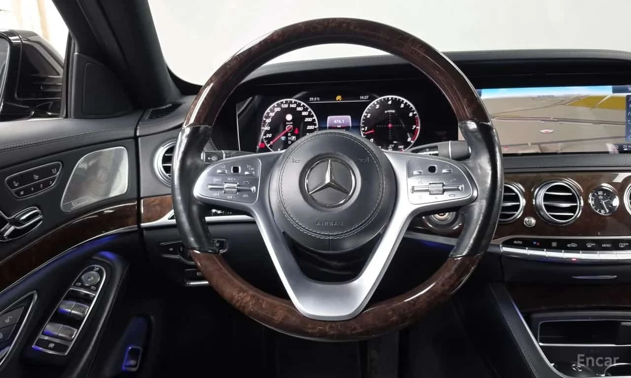 Mercedes-Benz S 560 LONG 4MATIC /���������/��������/���������/360 | Mobile.bg � ����������� 13