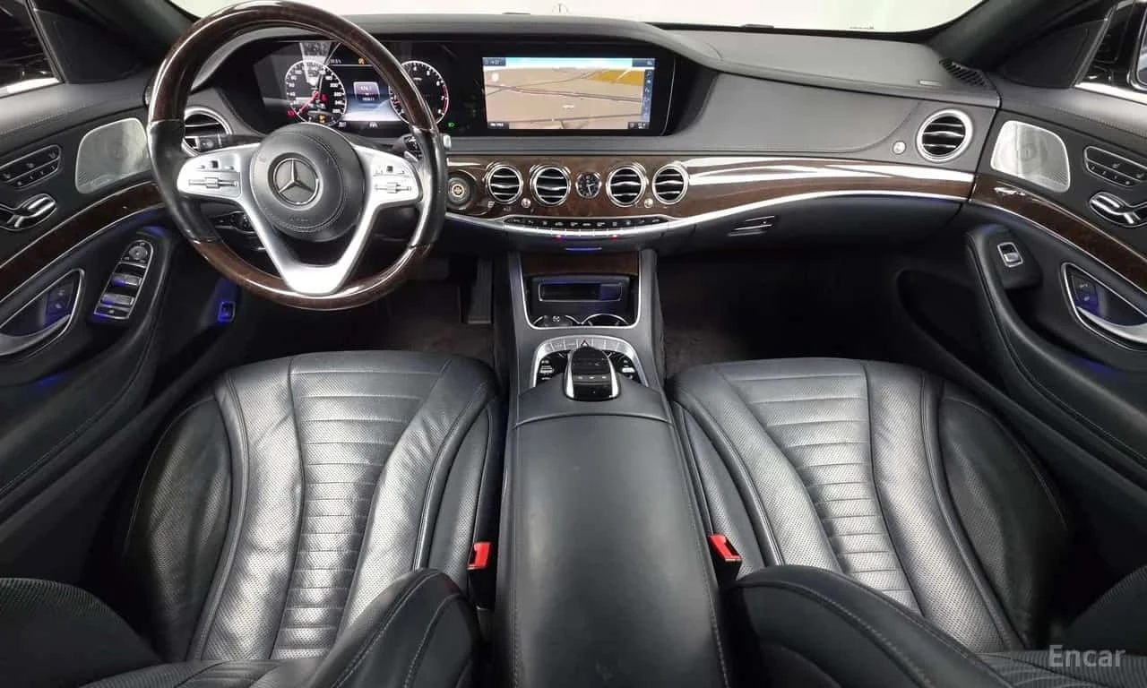 Mercedes-Benz S 560 LONG 4MATIC /���������/��������/���������/360 | Mobile.bg � ����������� 7