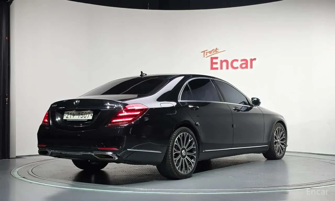 Mercedes-Benz S 560 LONG 4MATIC /���������/��������/���������/360 | Mobile.bg � ����������� 2