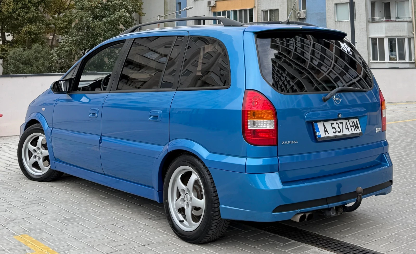 Opel Zafira 2.0T OPC + Газов/Инжекцион, снимка 5 - Автомобили и джипове - 56248976