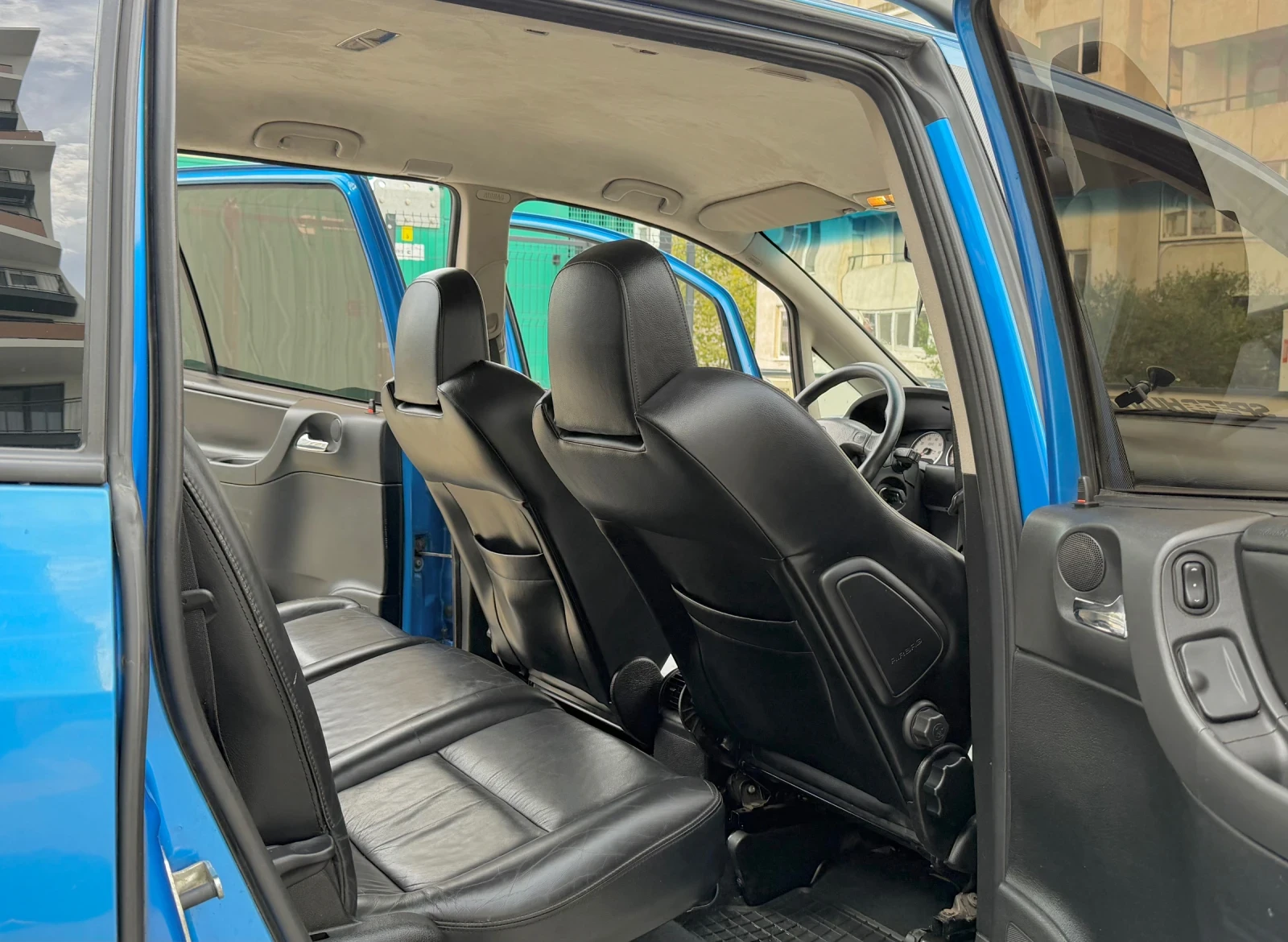 Opel Zafira 2.0T OPC + Газов/Инжекцион, снимка 13 - Автомобили и джипове - 56248976