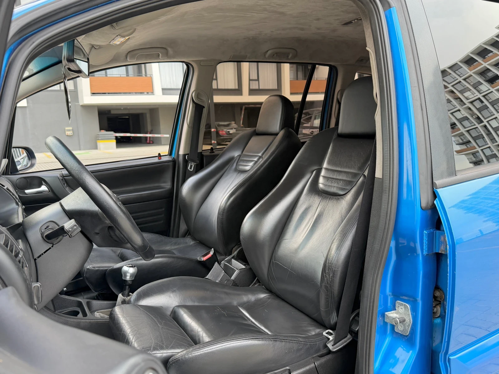 Opel Zafira 2.0T OPC + Газов/Инжекцион, снимка 9 - Автомобили и джипове - 56248976