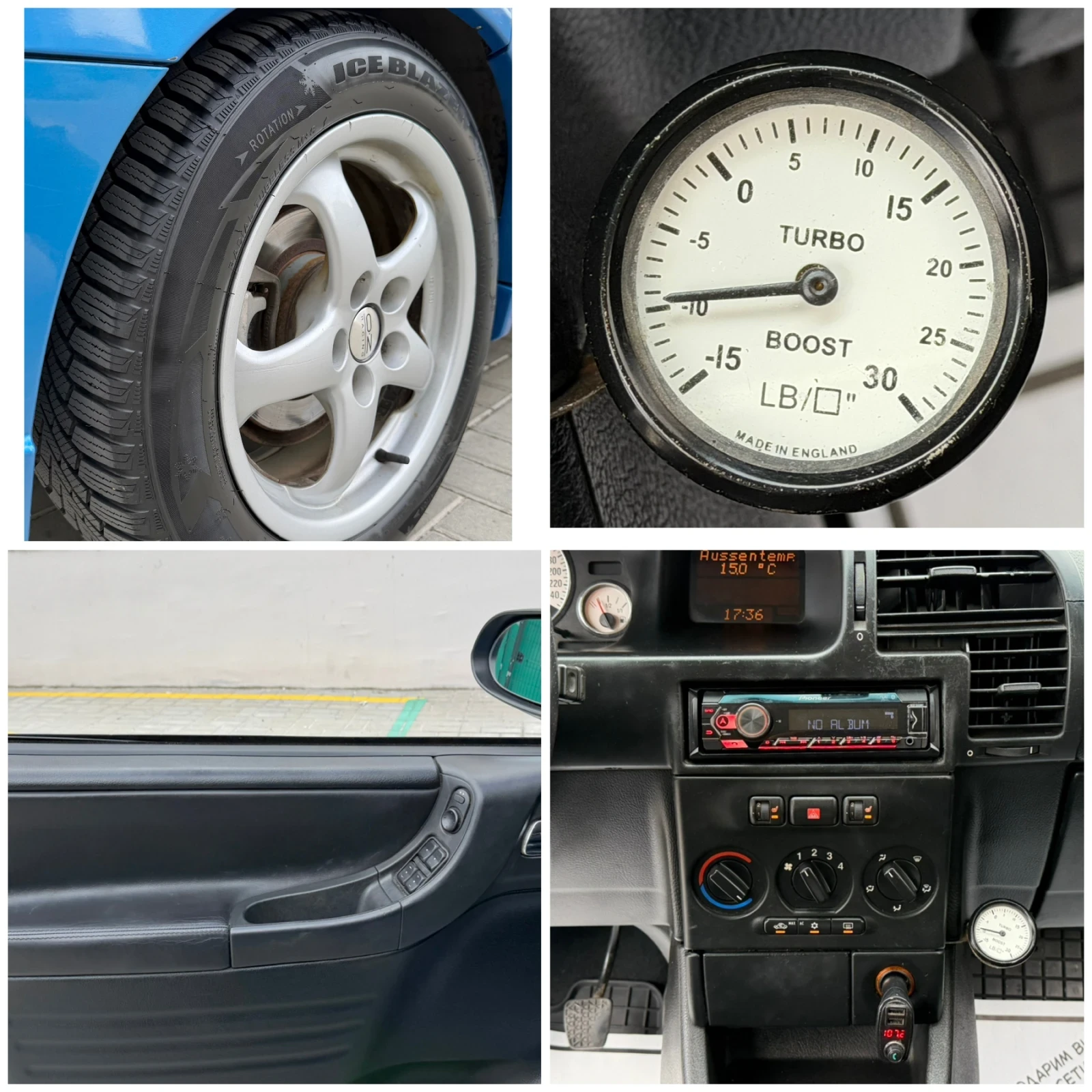 Opel Zafira 2.0T OPC + Газов/Инжекцион, снимка 17 - Автомобили и джипове - 56248976