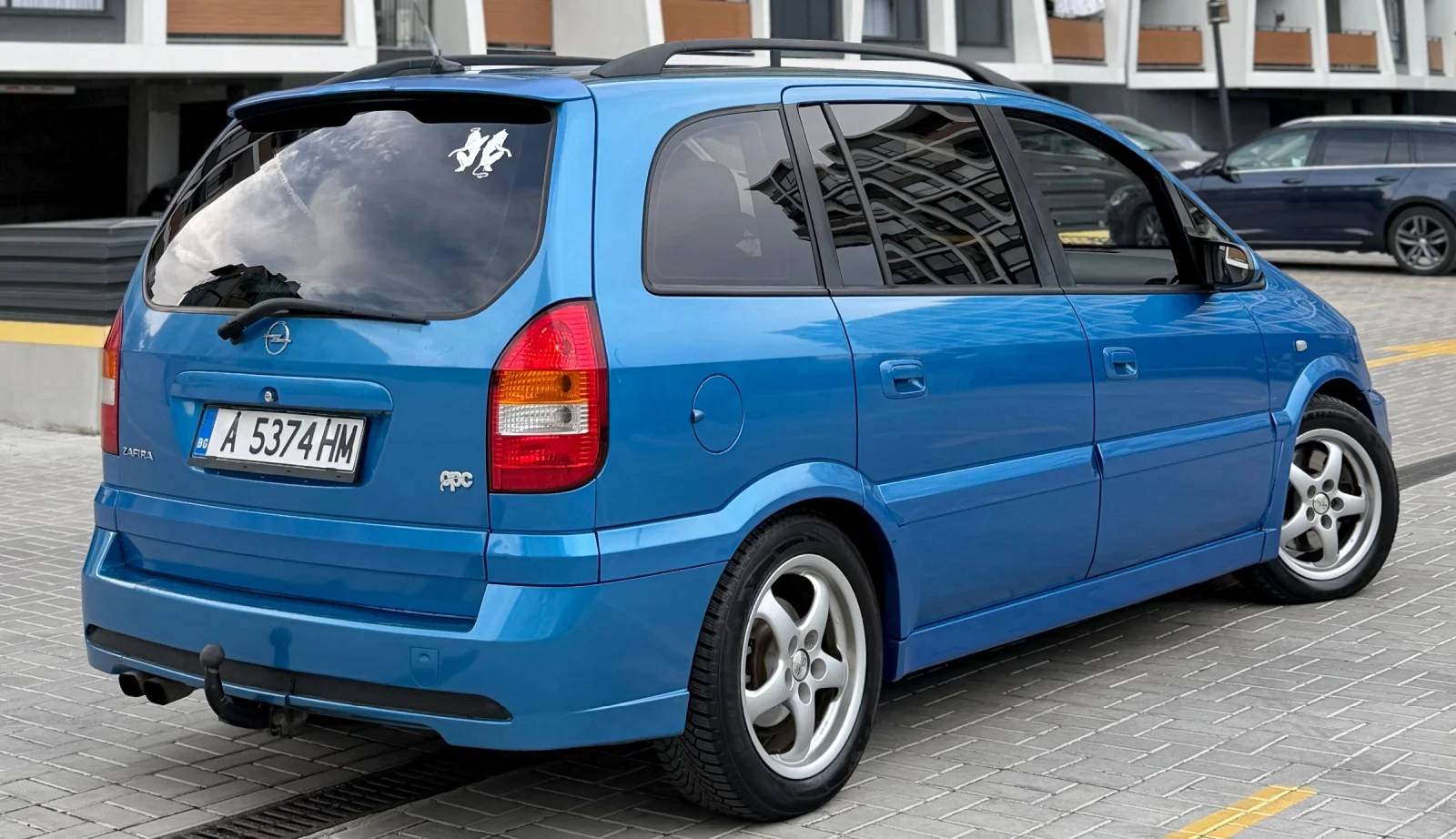 Opel Zafira 2.0T OPC + Газов/Инжекцион, снимка 4 - Автомобили и джипове - 56248976